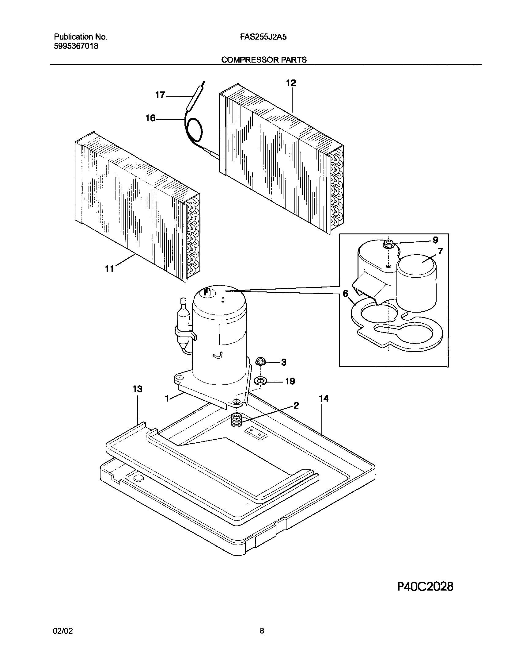09 - COMPRESSOR PARTS