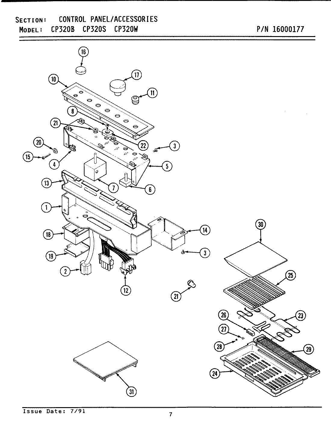 01 - CONTROL PANEL