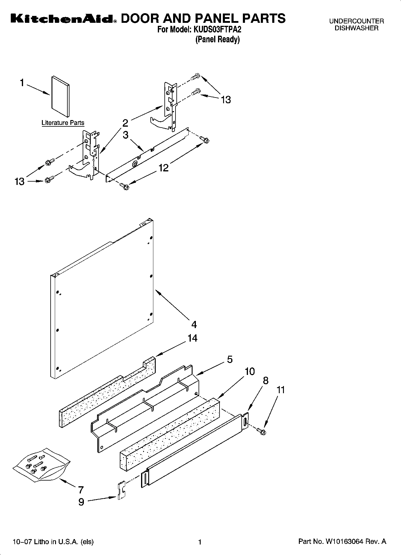 01 - DOOR AND PANEL PARTS