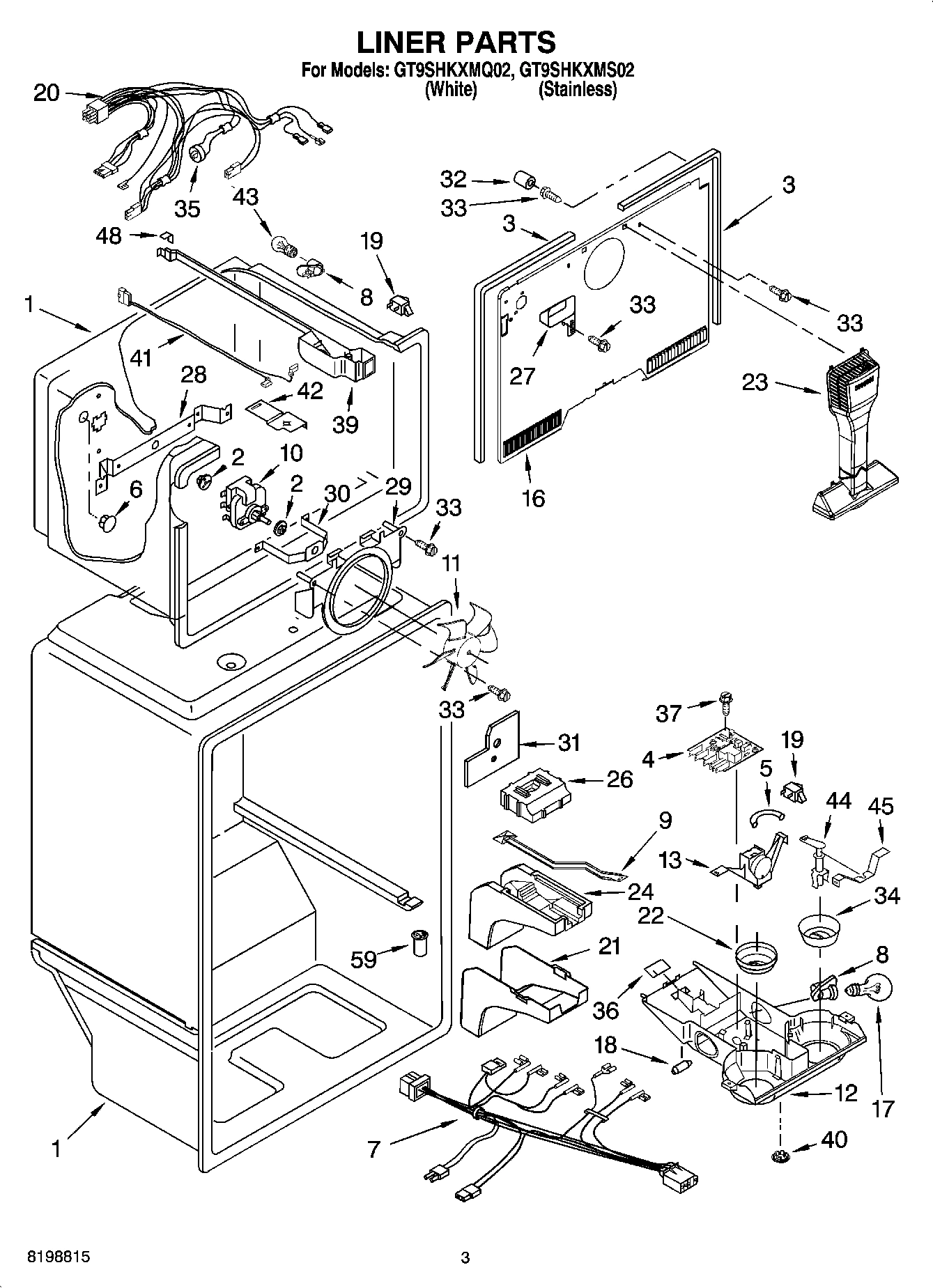 02 - LINER PARTS