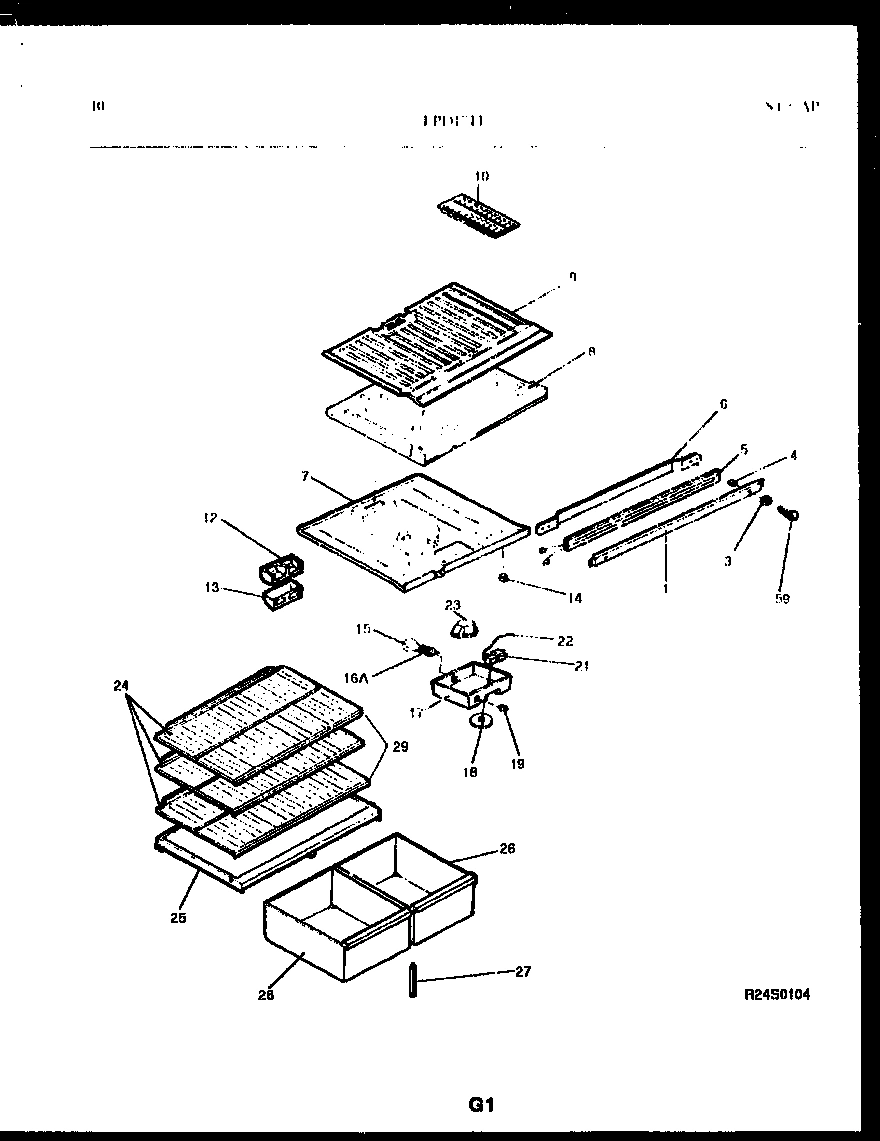 06 - SHELVES AND SUPPORTS