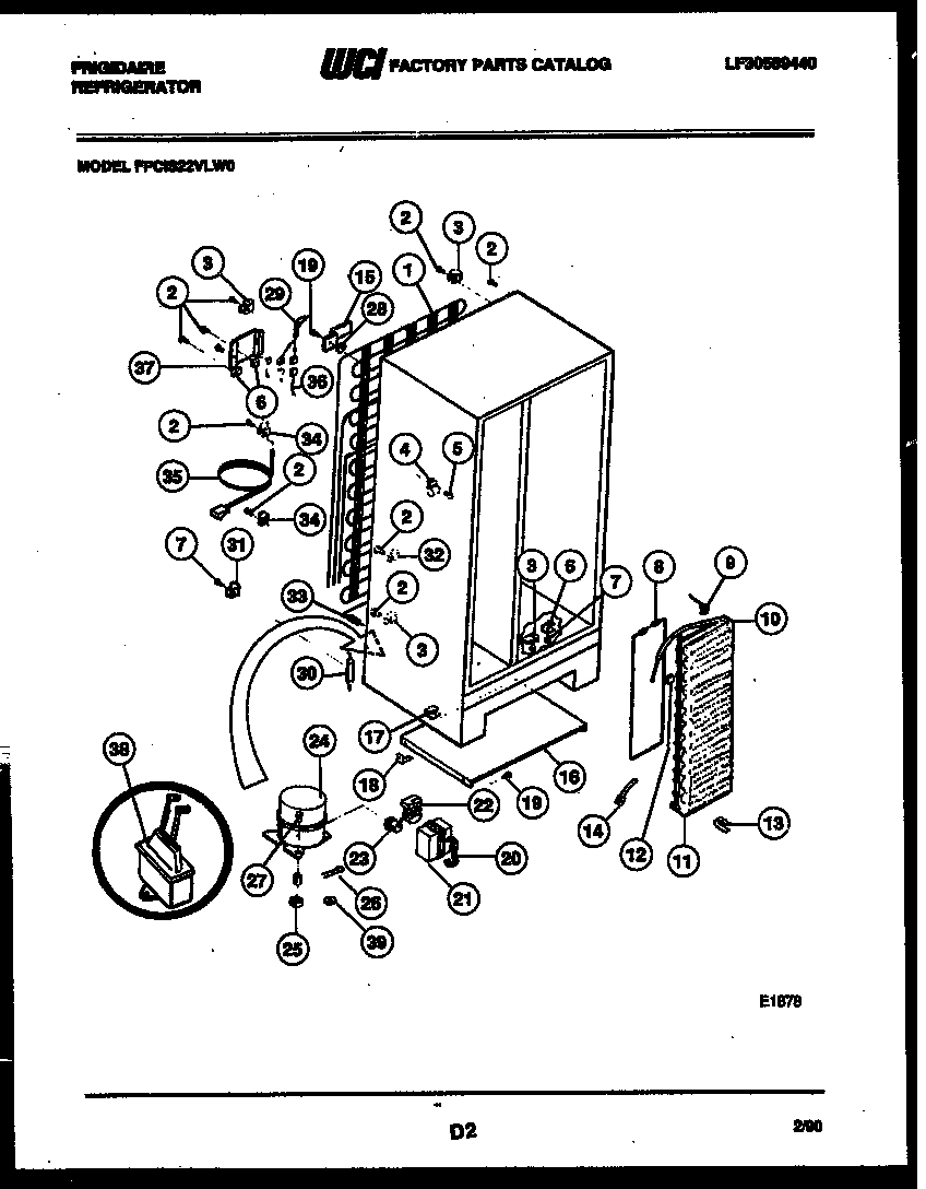07 - SYSTEM AND AUTOMATIC DEFROST PARTS