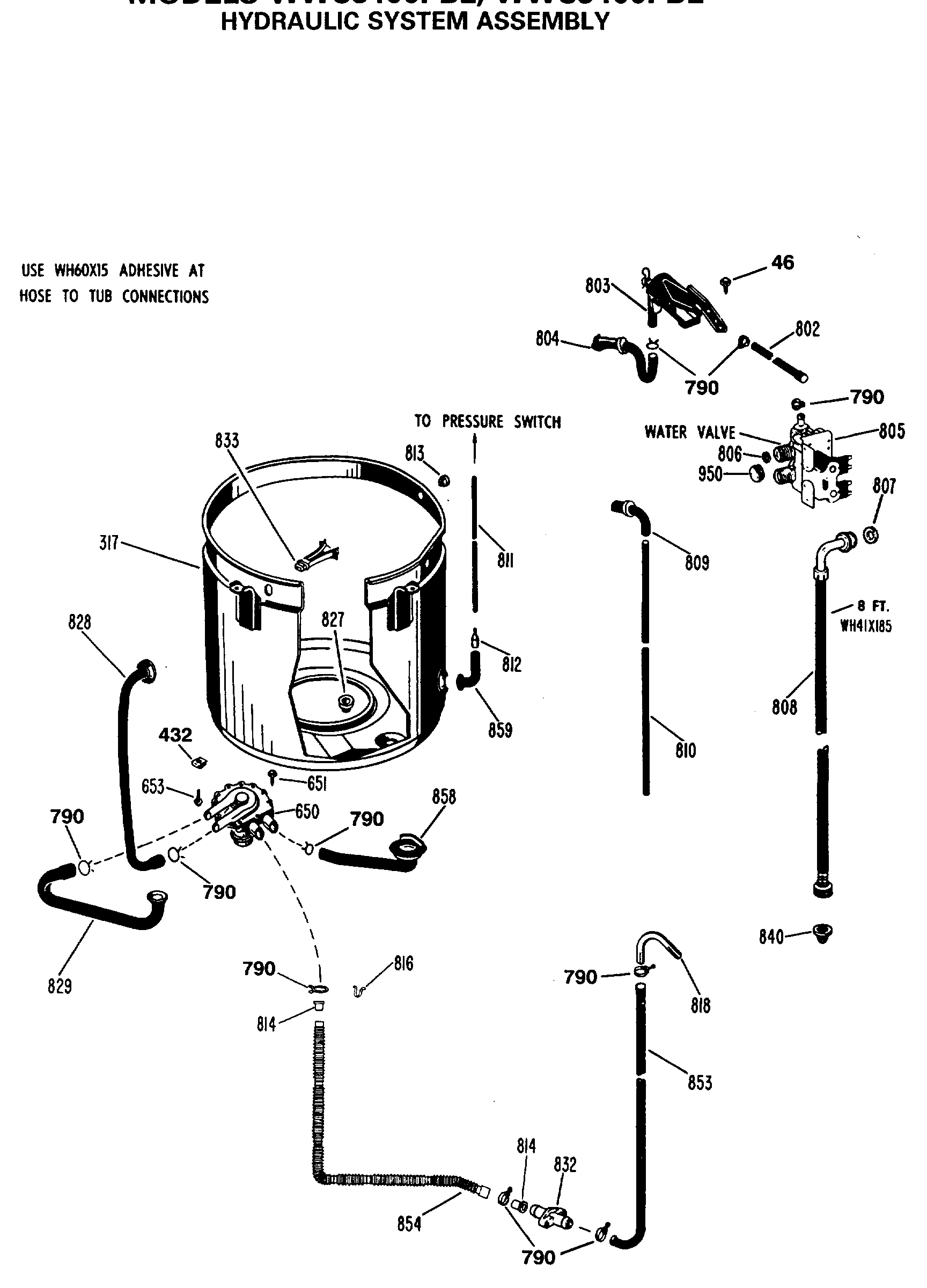 HYDRAULIC SYSTEM ASSEMBLY