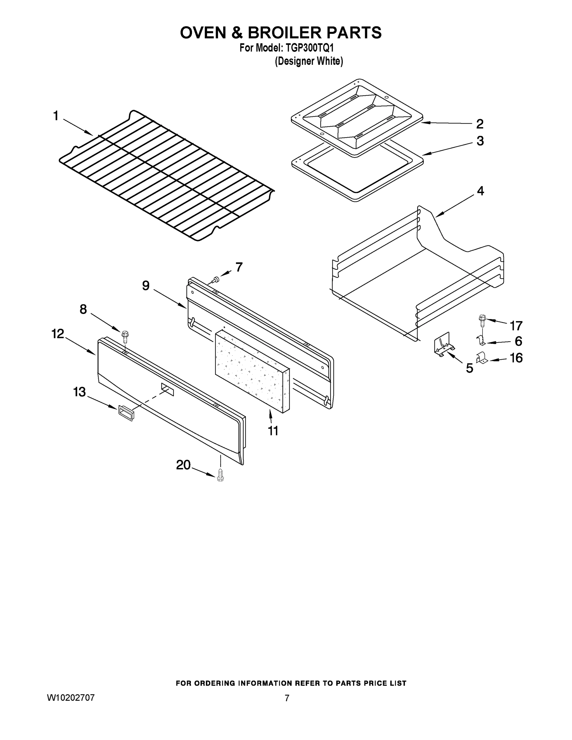 05 - OVEN & BROILER PARTS