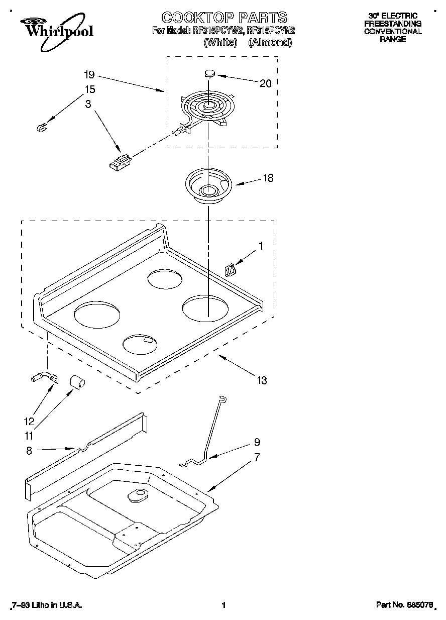 01 - COOKTOP, LITERATURE