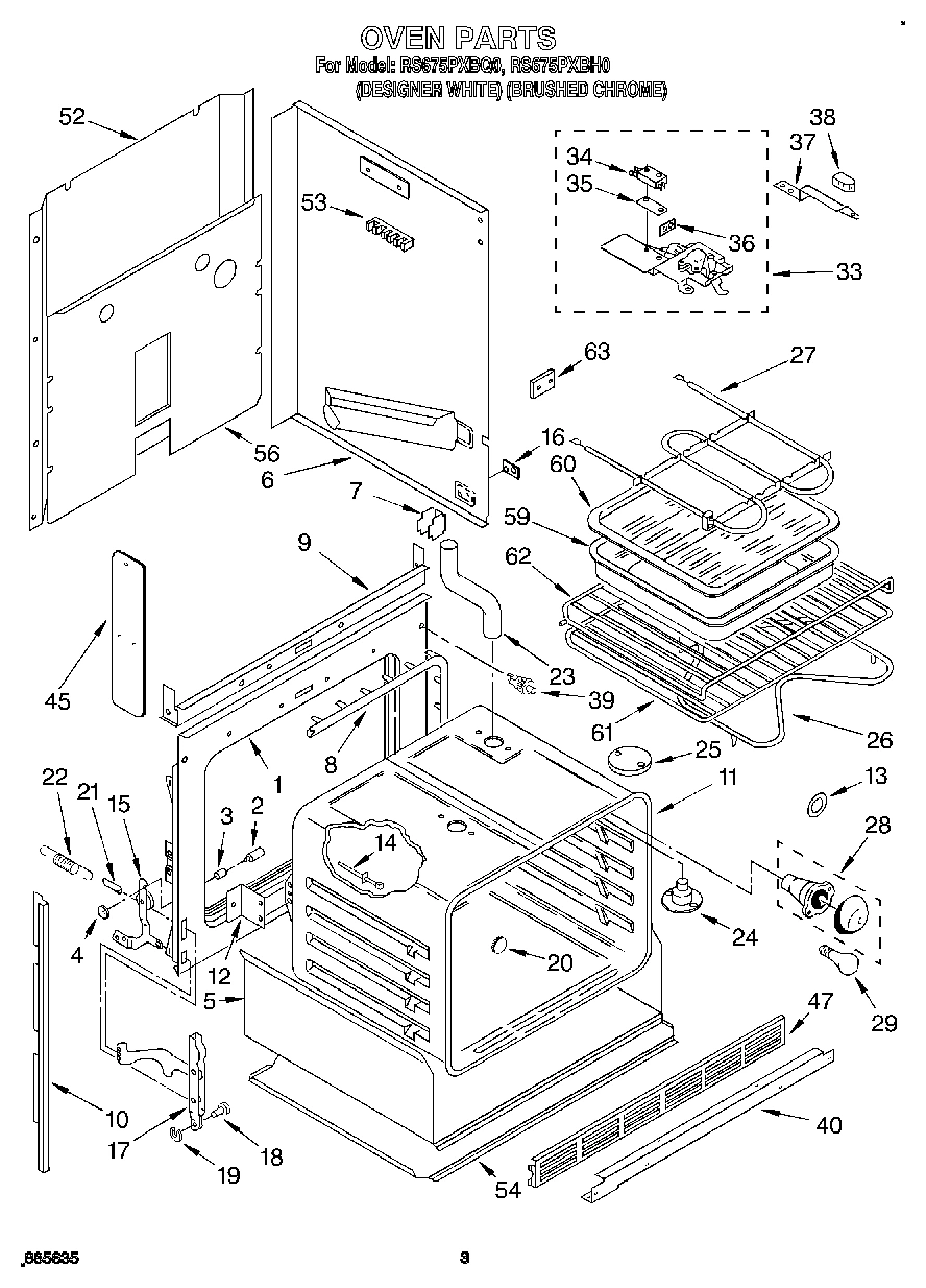 03 - OVEN, LITERATURE