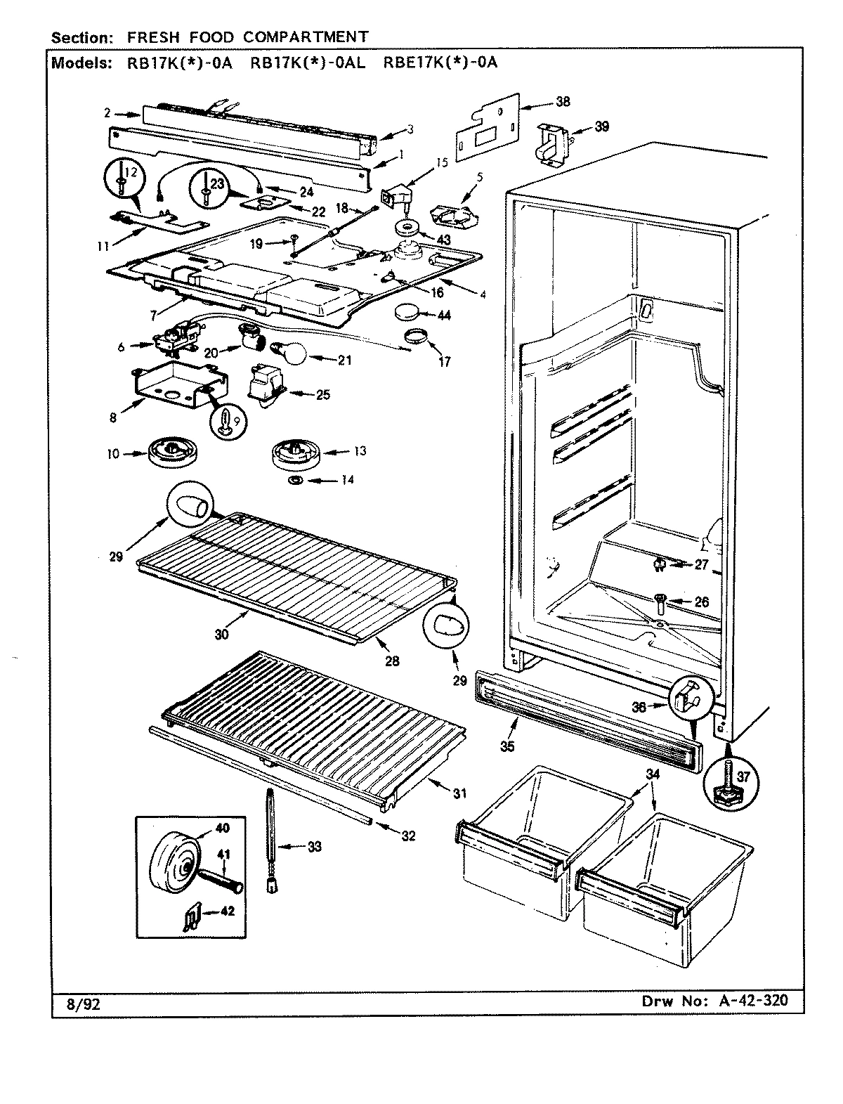 03 - FRESH FOOD COMPARTMENT
