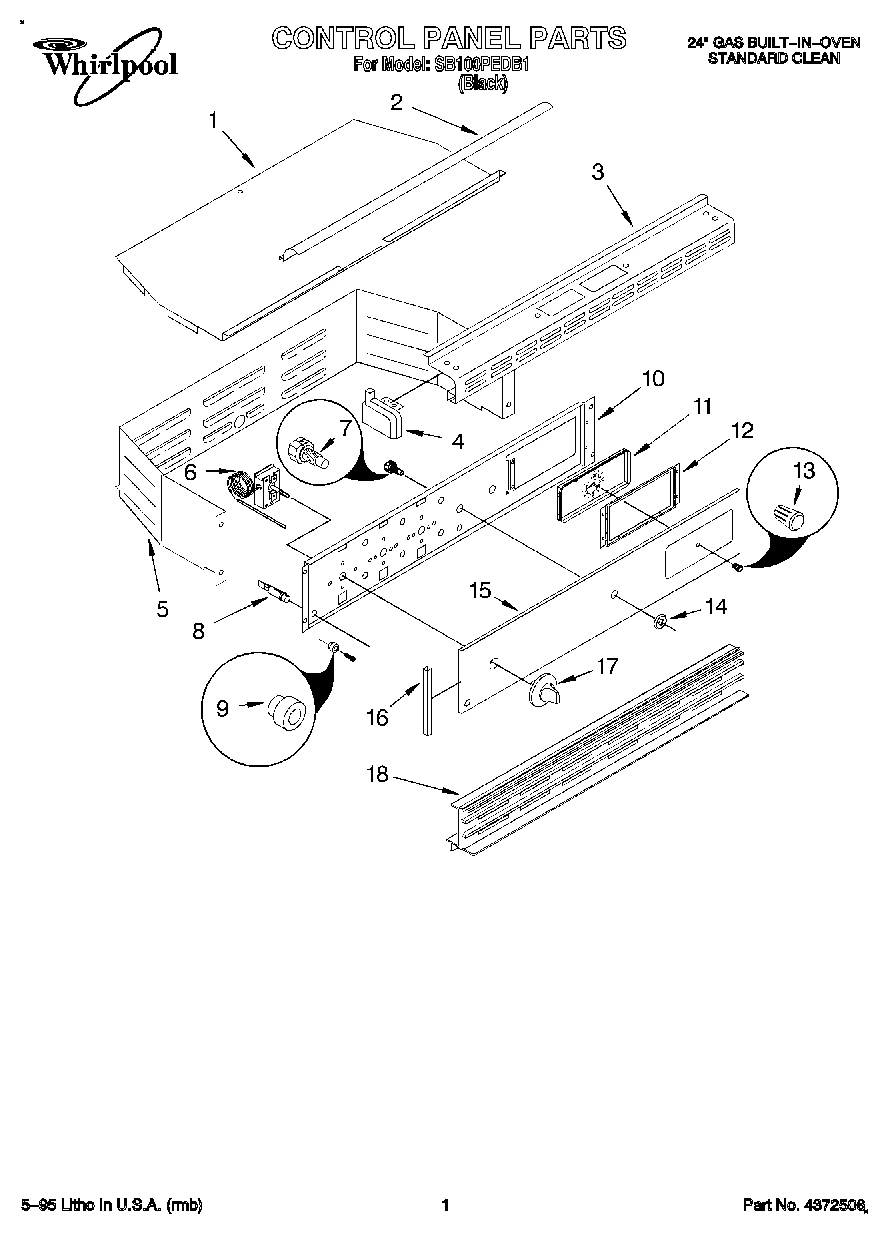 01 - CONTROL PANEL