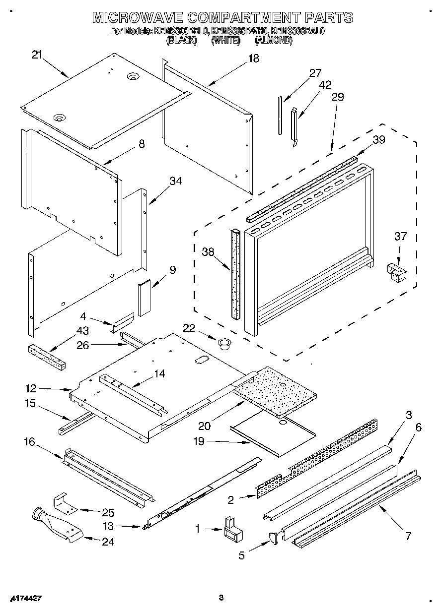 02 - MICROWAVE COMPARTMENT