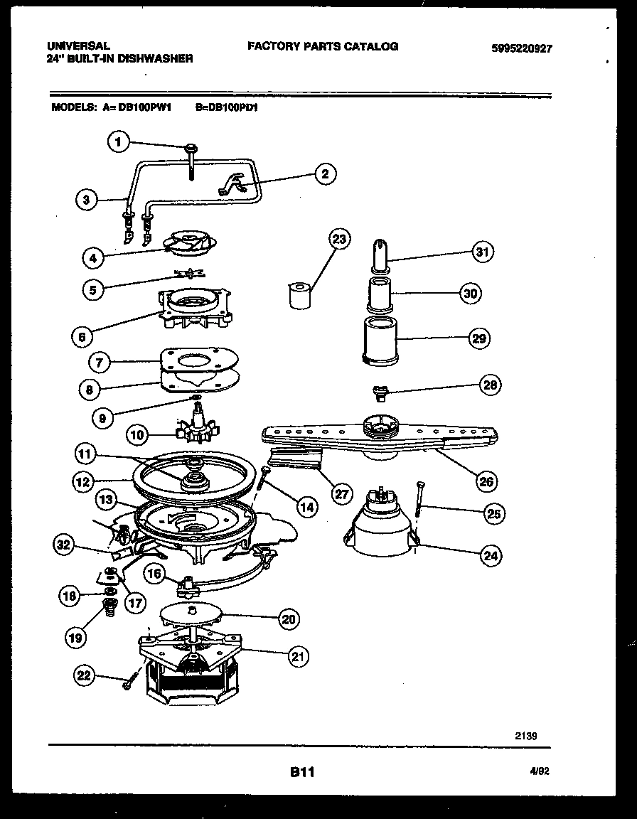 06 - MOTOR PUMP PARTS
