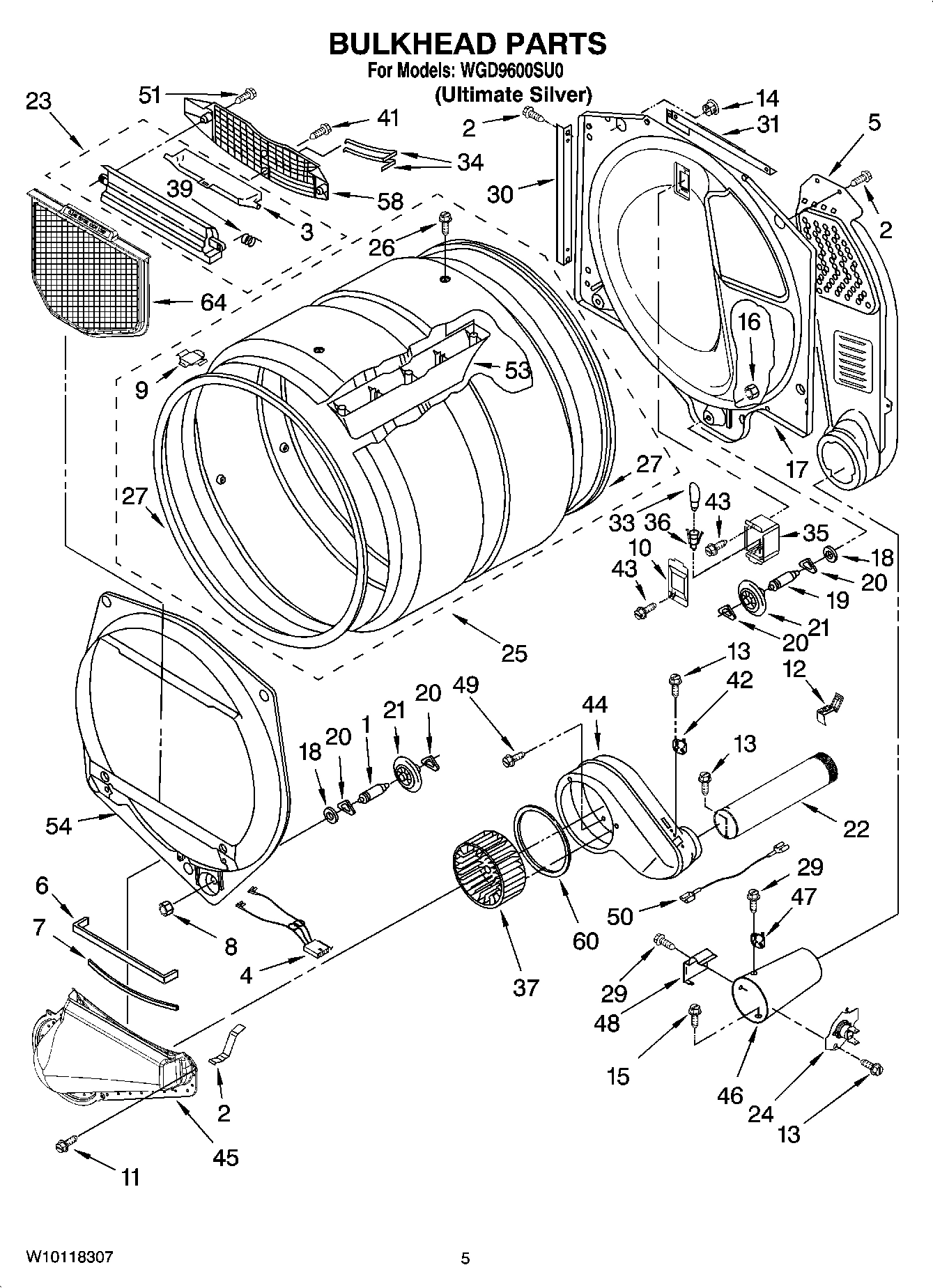 03 - BULKHEAD PARTS