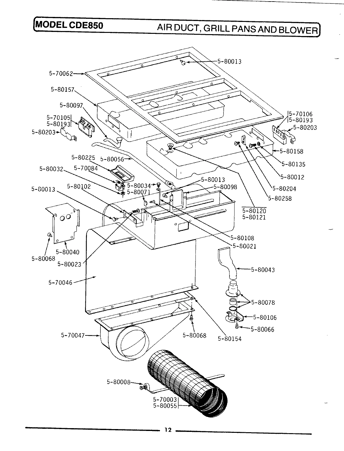 16 - OVEN CAVITY, ELEMENTS & RACKS
