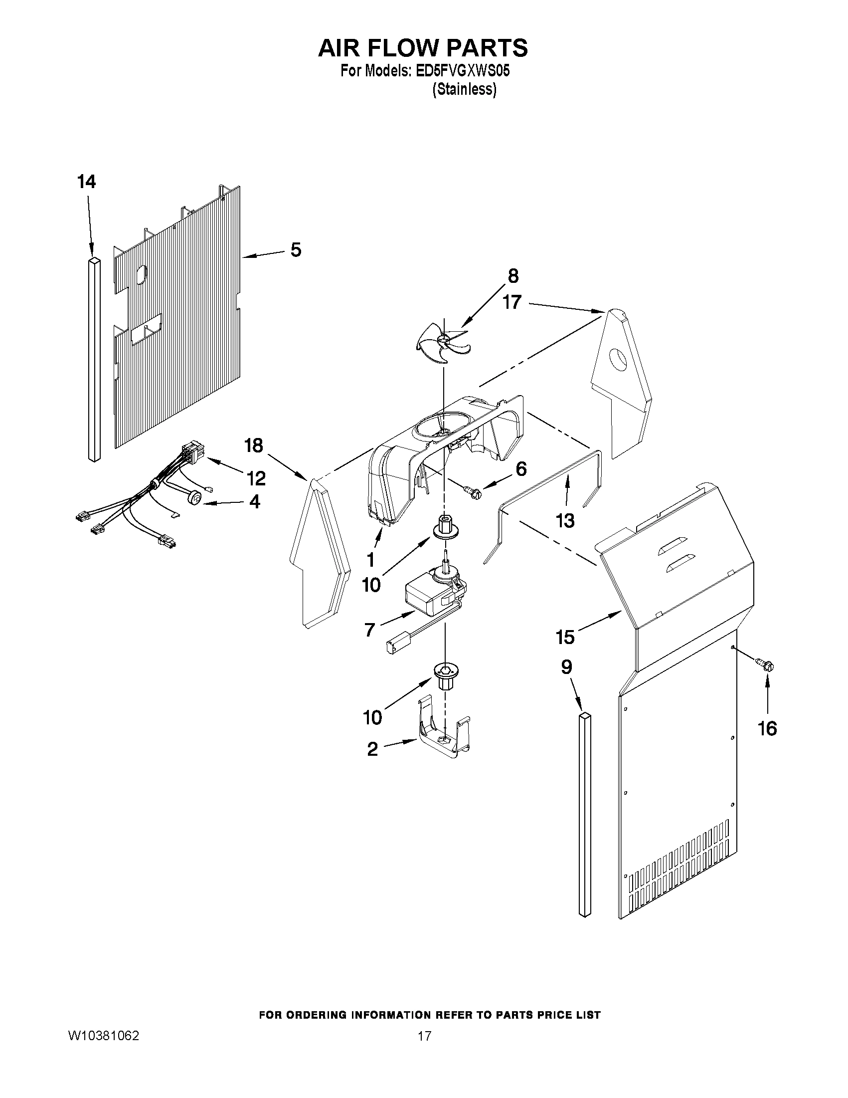 10 - AIR FLOW PARTS