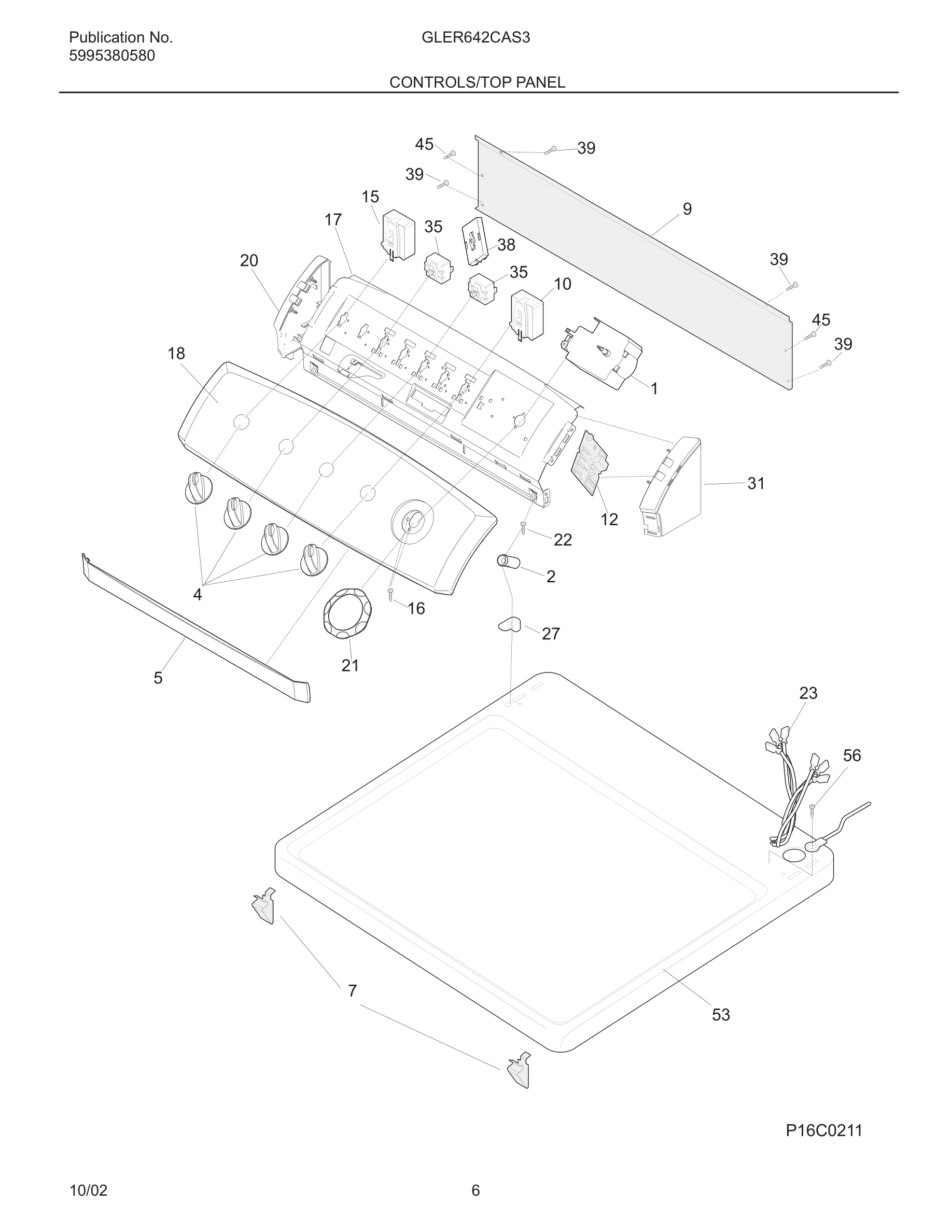 07 - CONTROLS/TOP PANEL