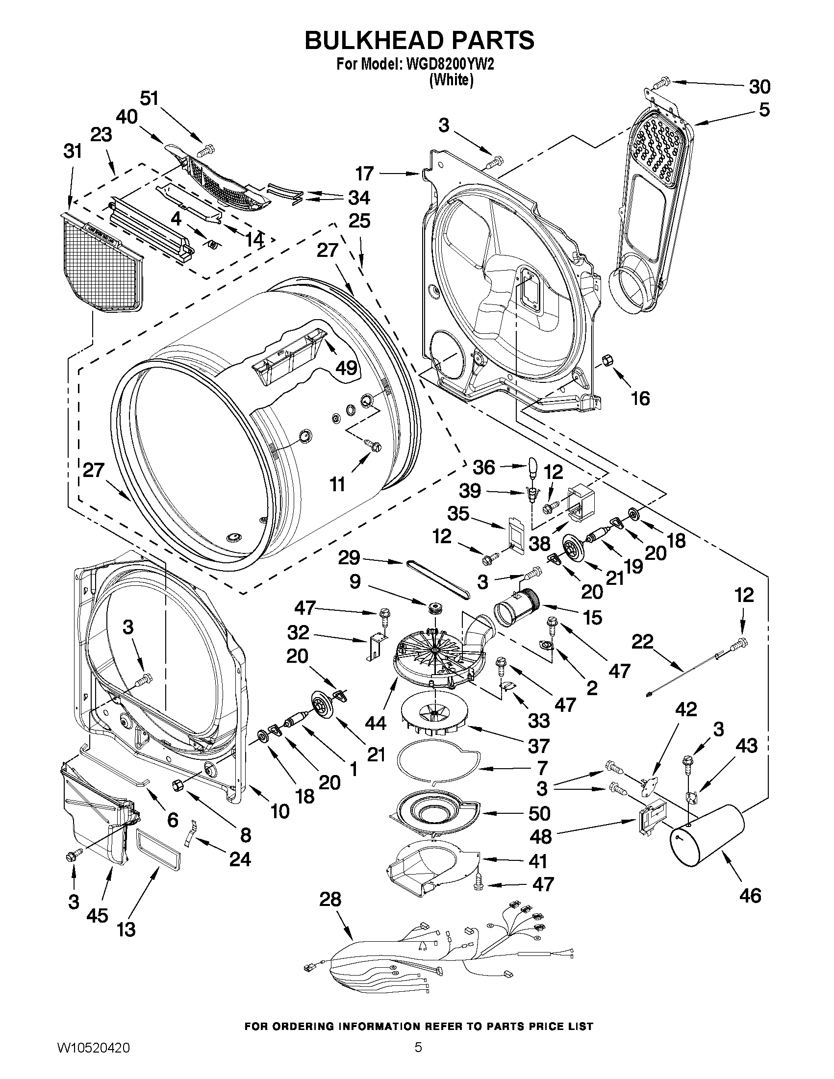 03 - BULKHEAD PARTS