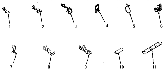 10 - WIRE HARNESS, WIRE AND TERMINALS