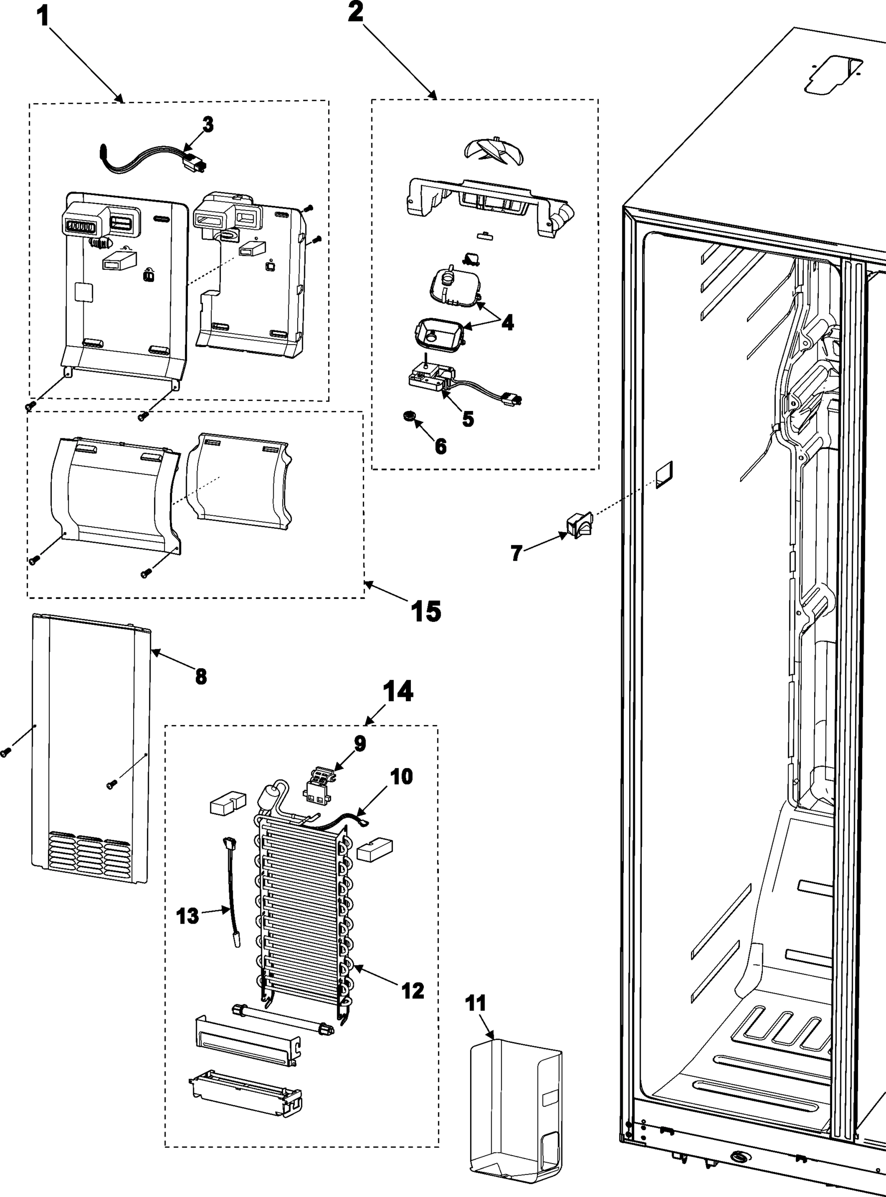 Freezer Compartment