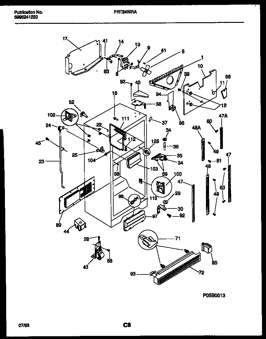 04 - CABINET PARTS