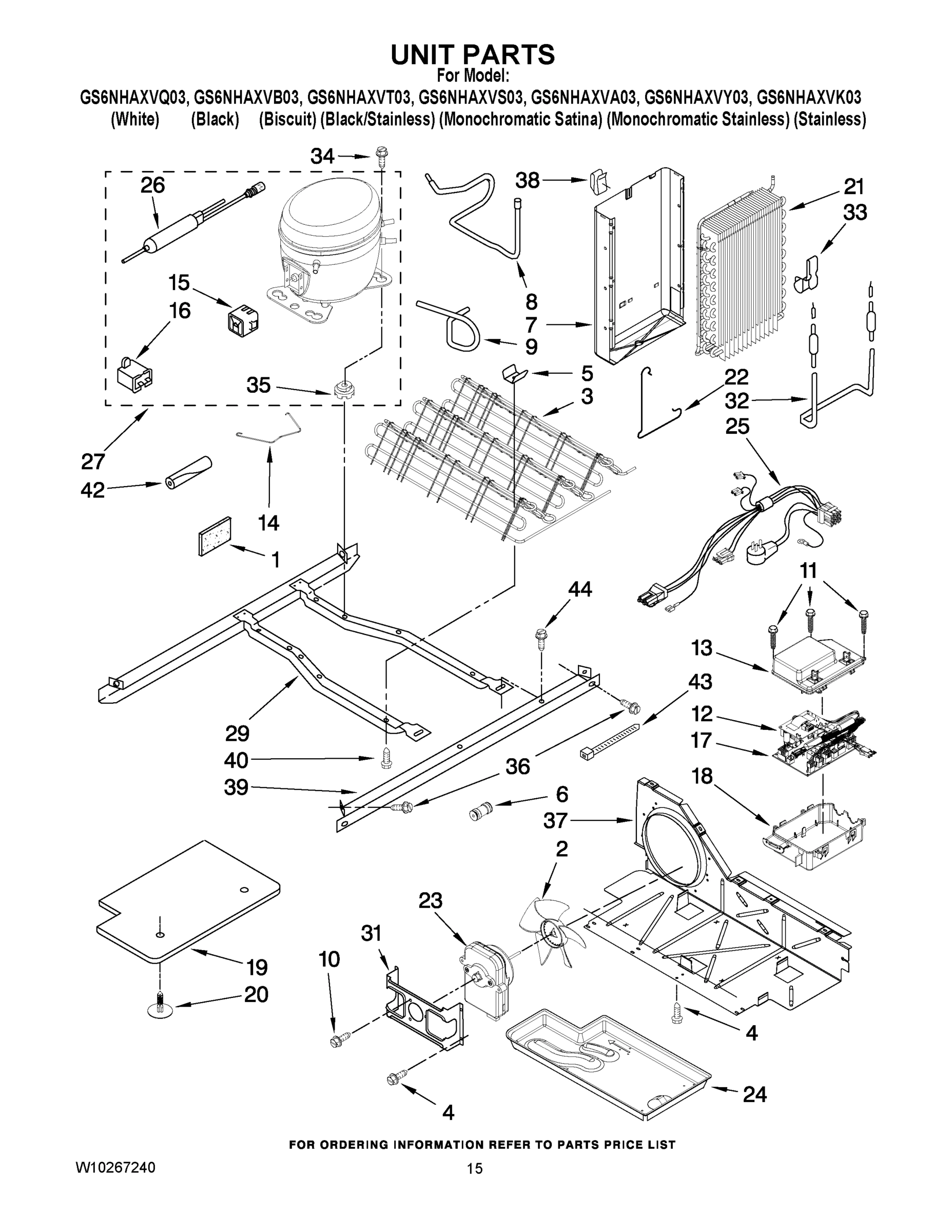 09 - UNIT PARTS