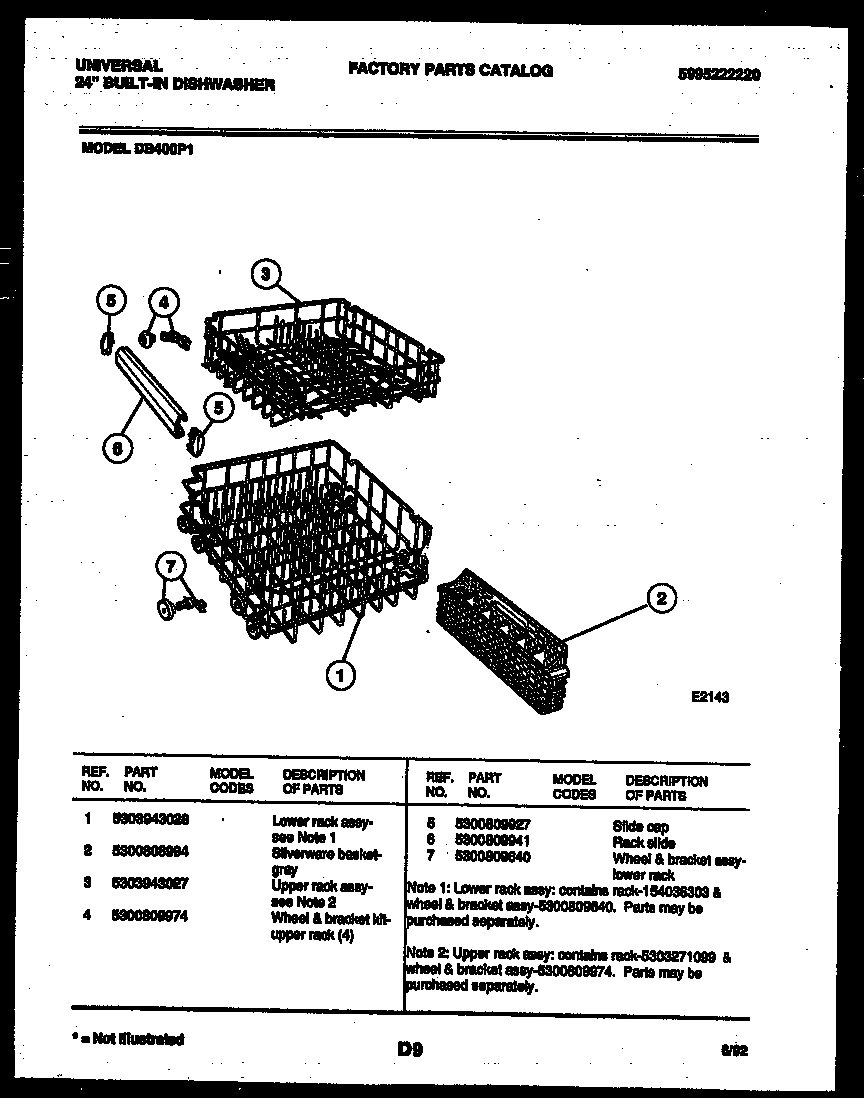 08 - RACKS AND TRAYS
