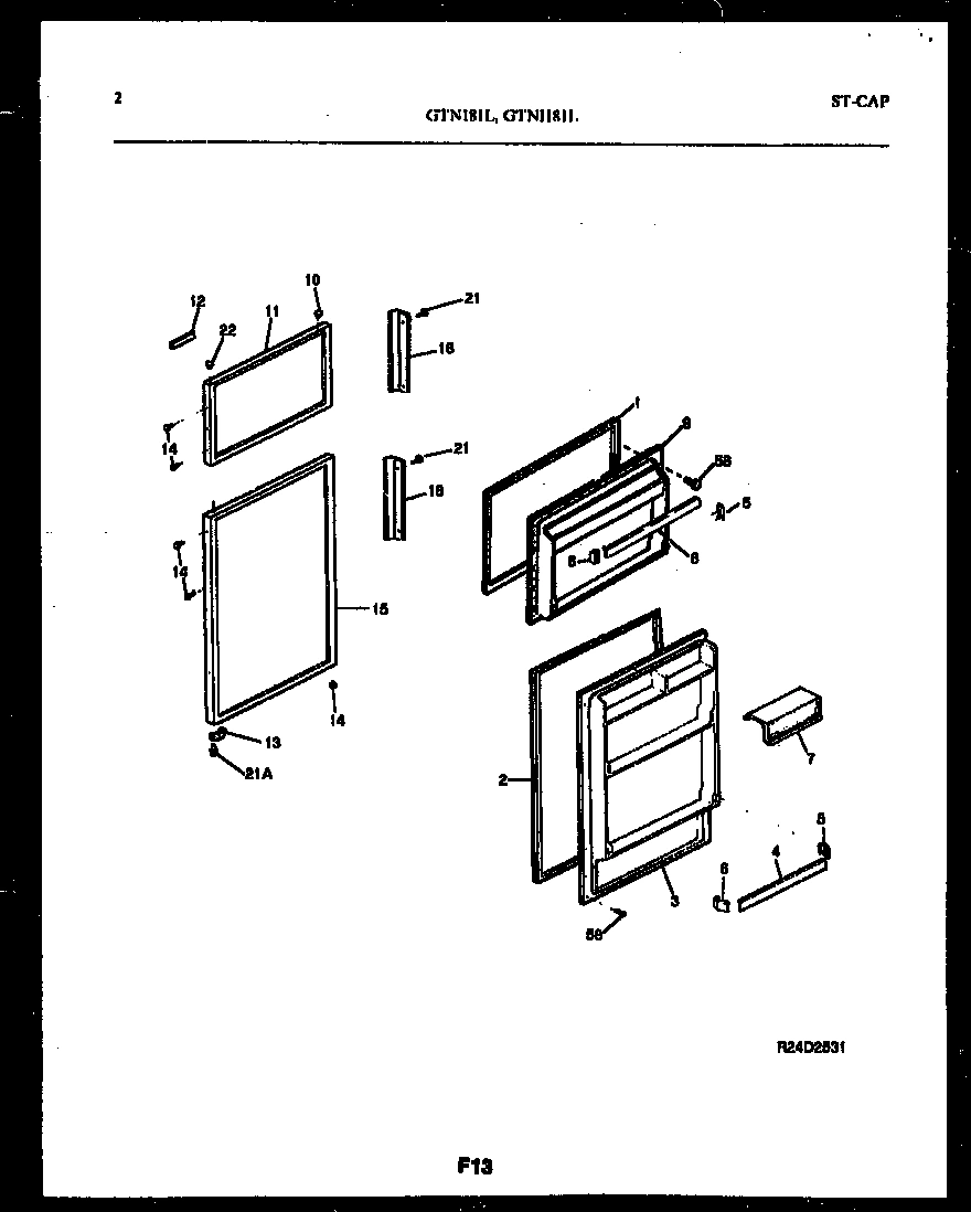 02 - DOOR PARTS