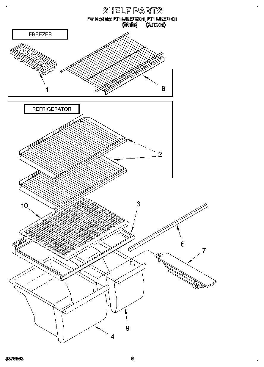 05 - SHELF, LIT/OPTIONAL