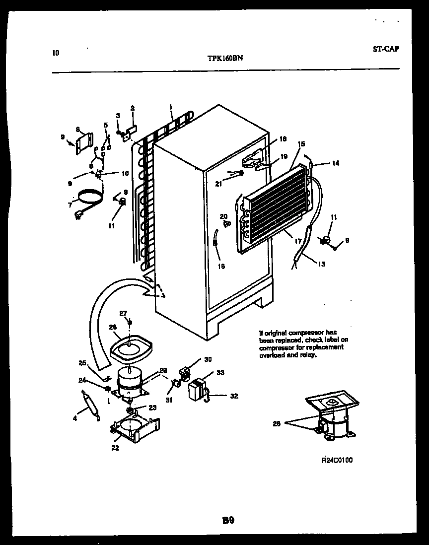 06 - SYSTEM AND AUTOMATIC DEFROST PARTS