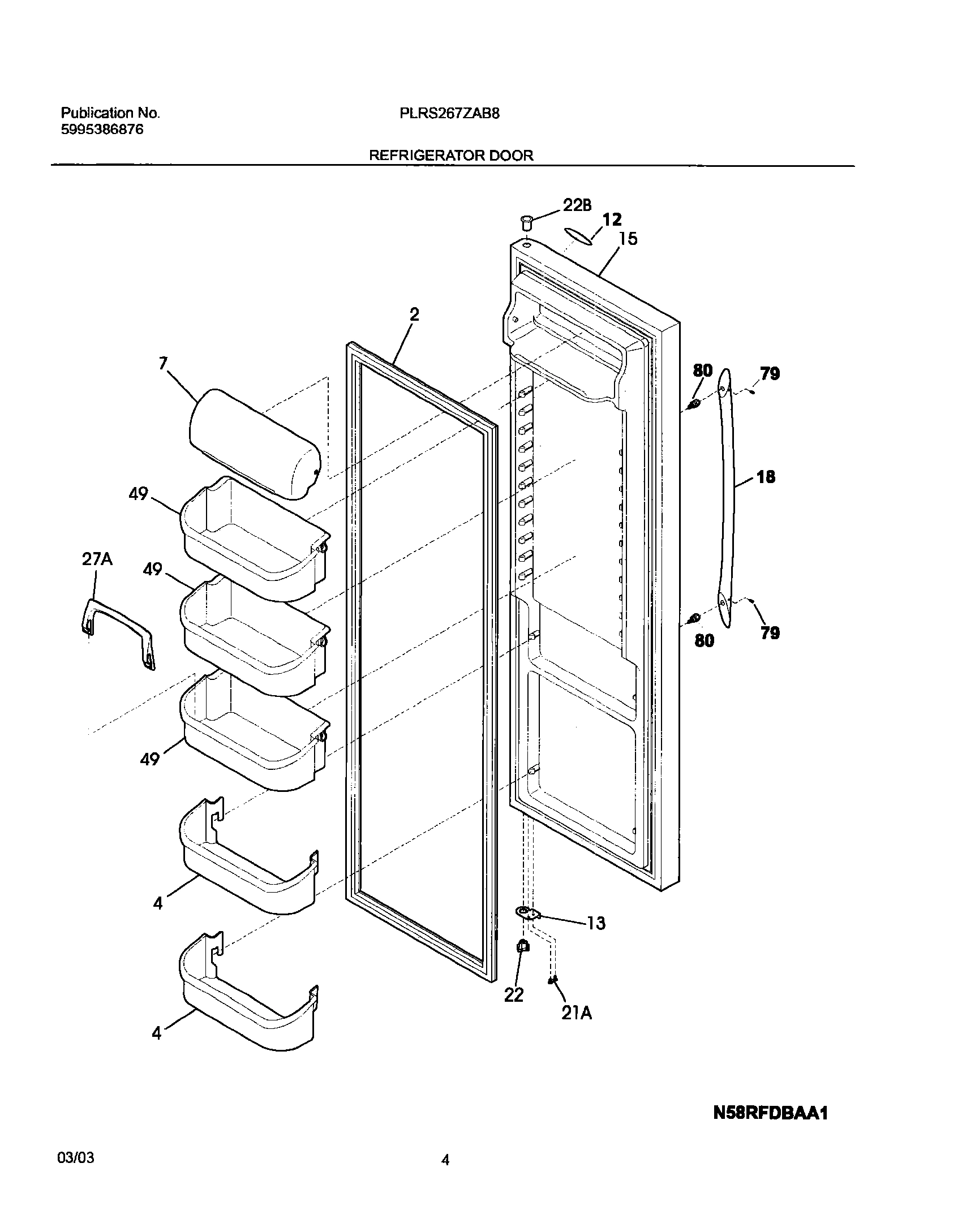05 - REFRIGERATOR DOOR