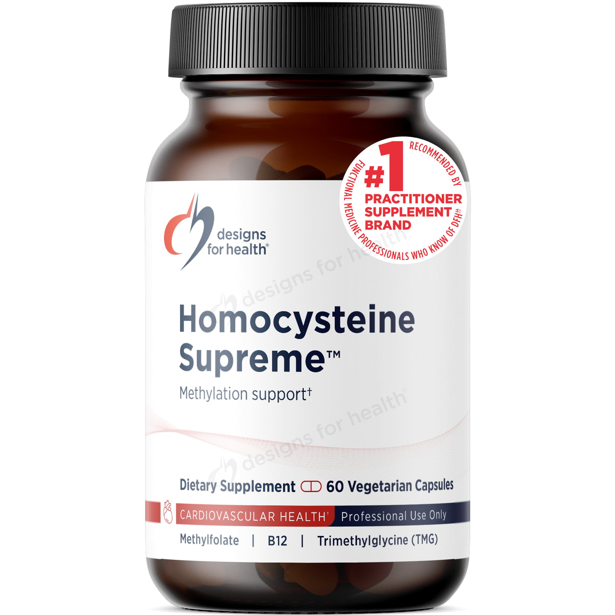 Homocysteine Supreme Designs for Health supplement