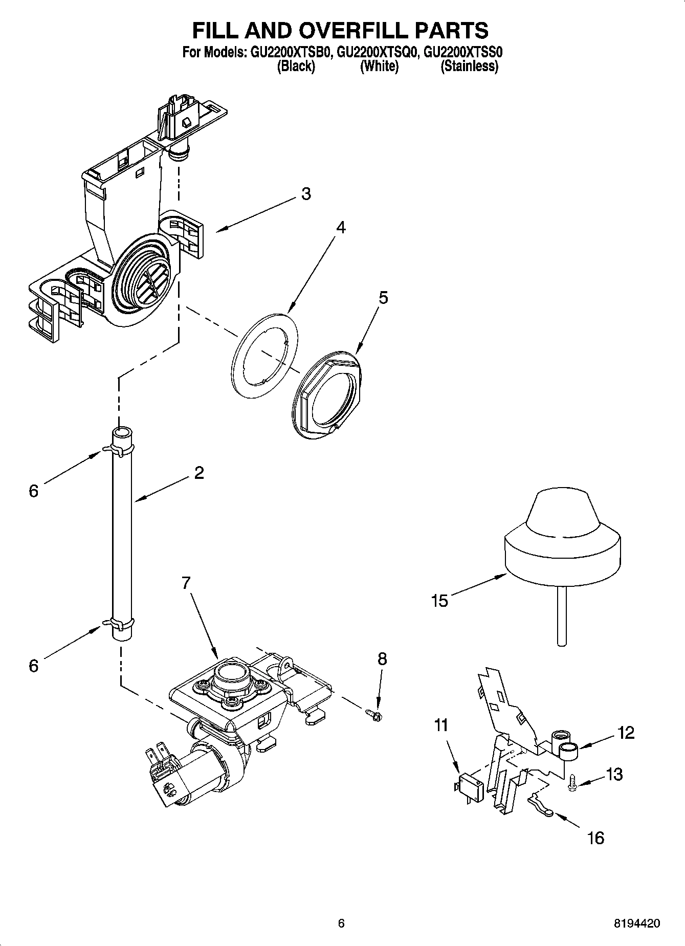 06 - FILL AND OVERFILL PARTS