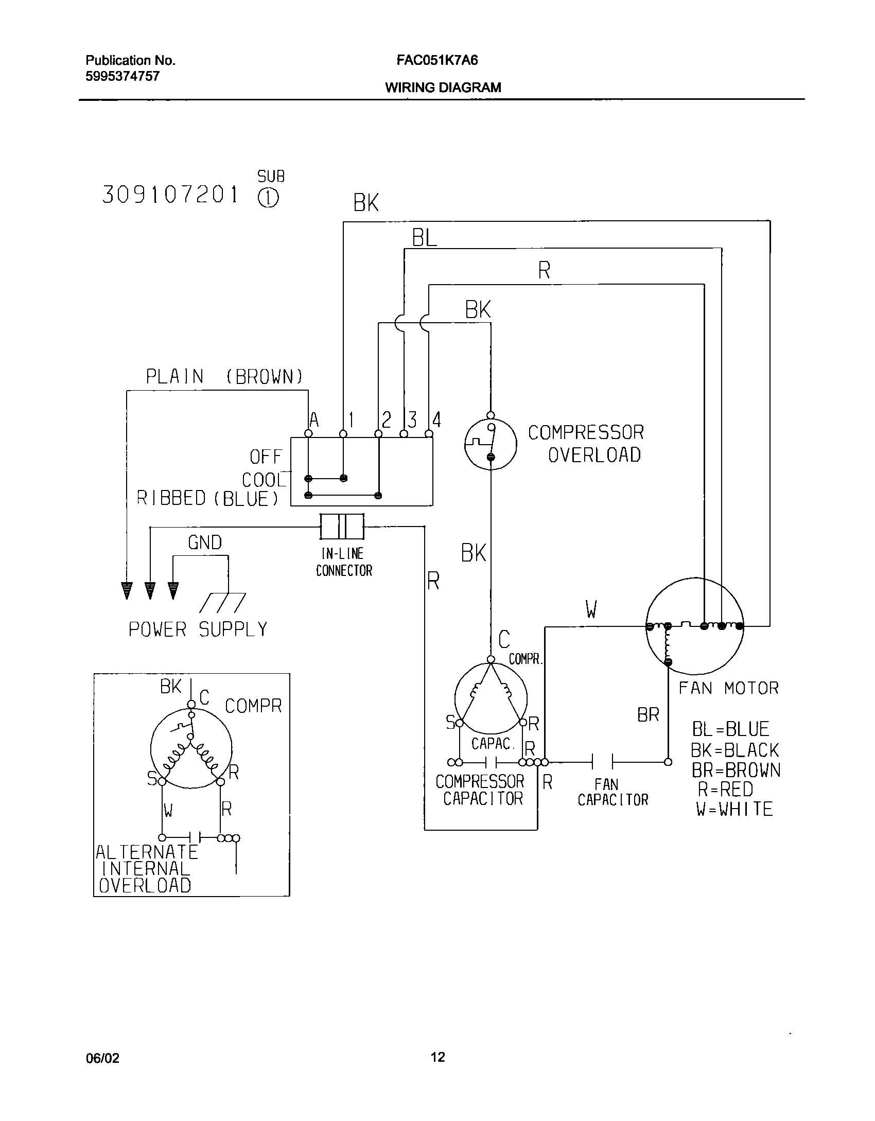 12 - WIRING DIAGRAM