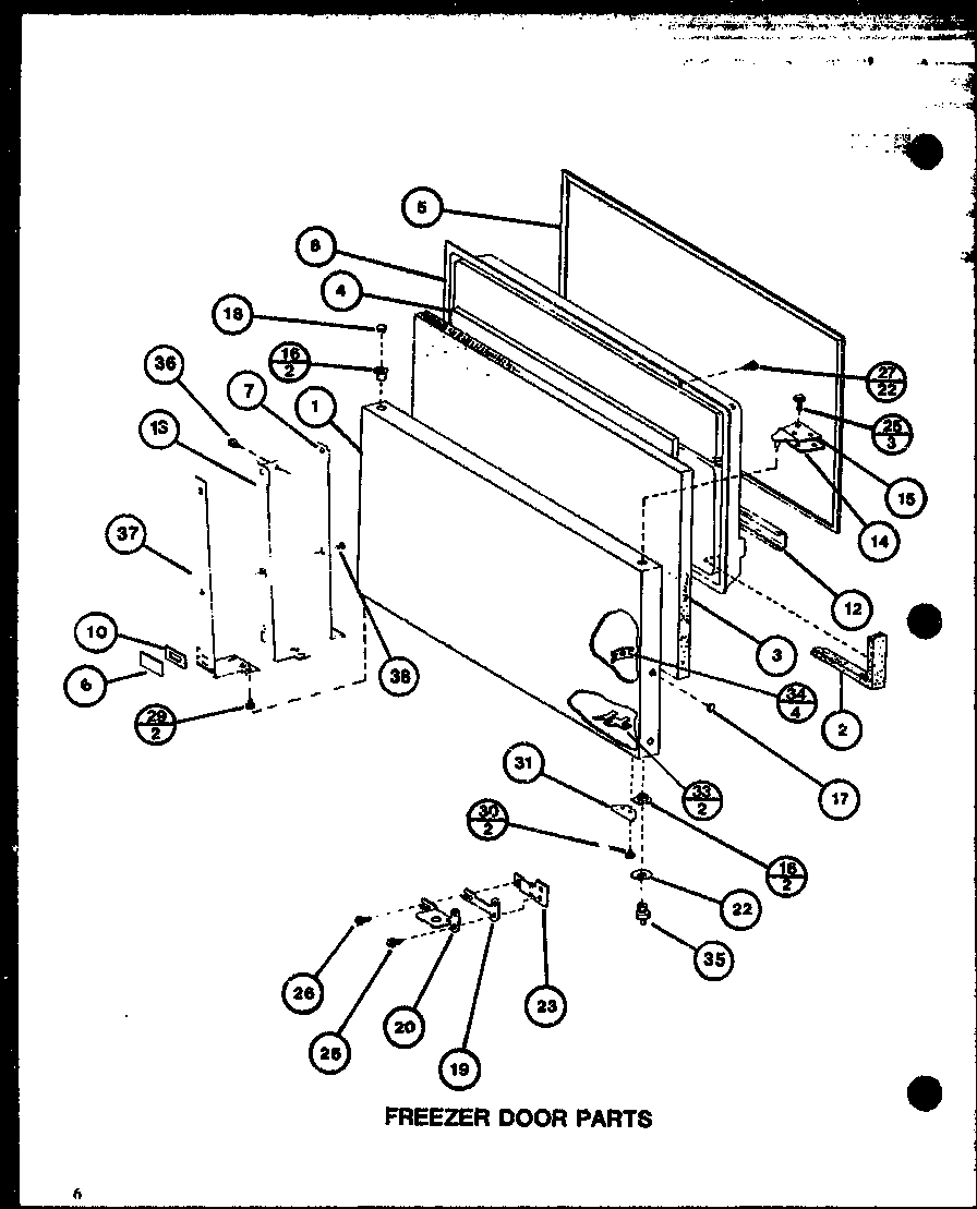 02 - FZ DOOR PARTS
