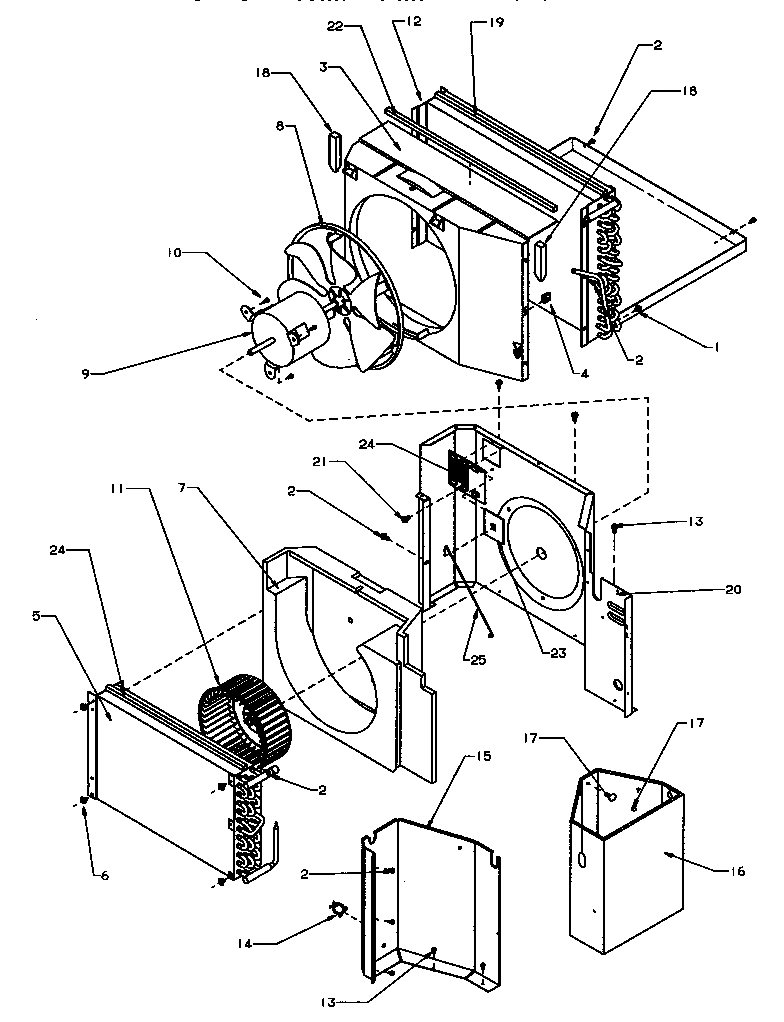 03 - EVAP, CONDENSER, INSUL & AIR FLOW SYSTEM
