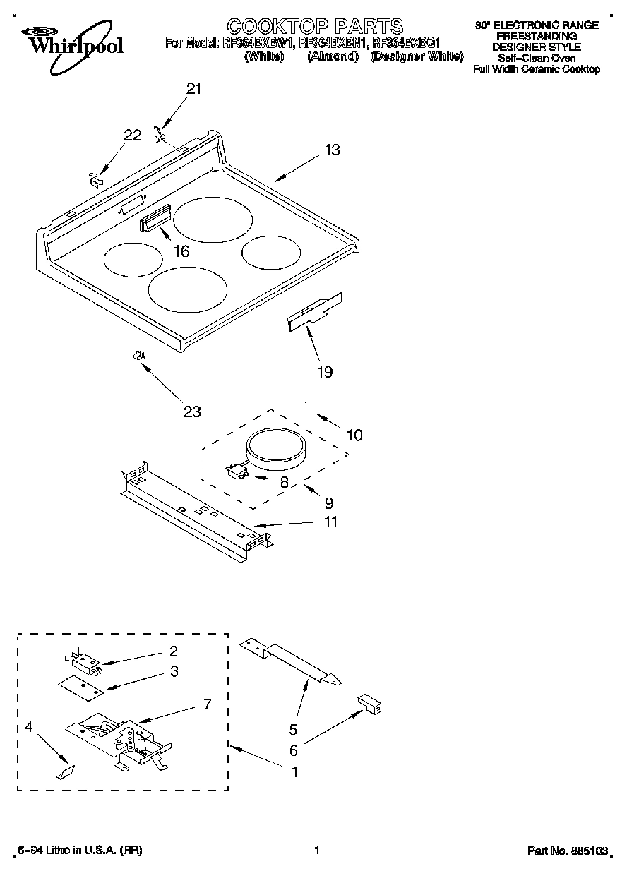 01 - COOKTOP, LITERATURE