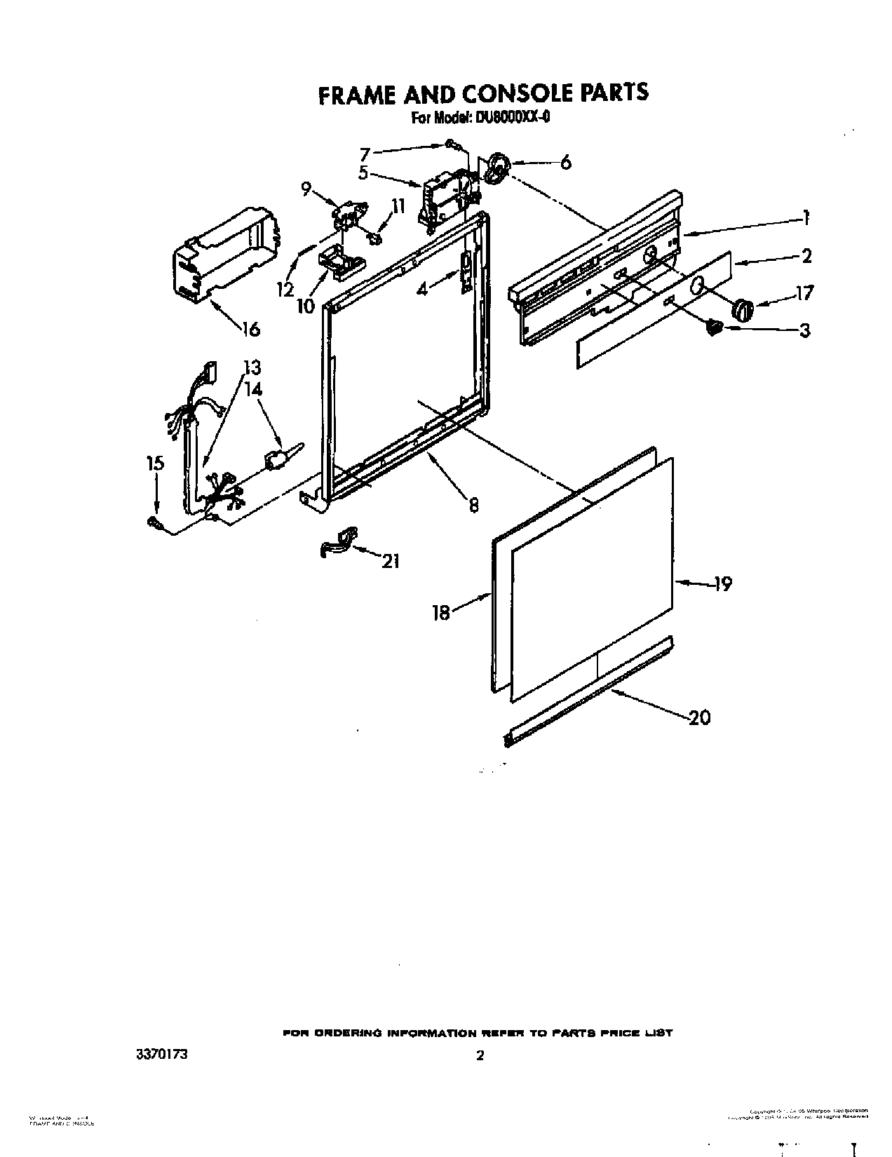 02 - FRAME AND CONSOLE