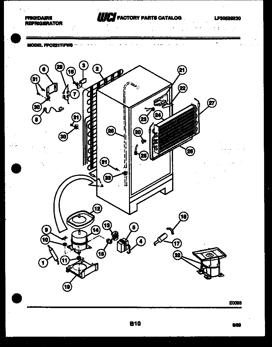 06 - SYSTEM AND AUTOMATIC DEFROST PARTS