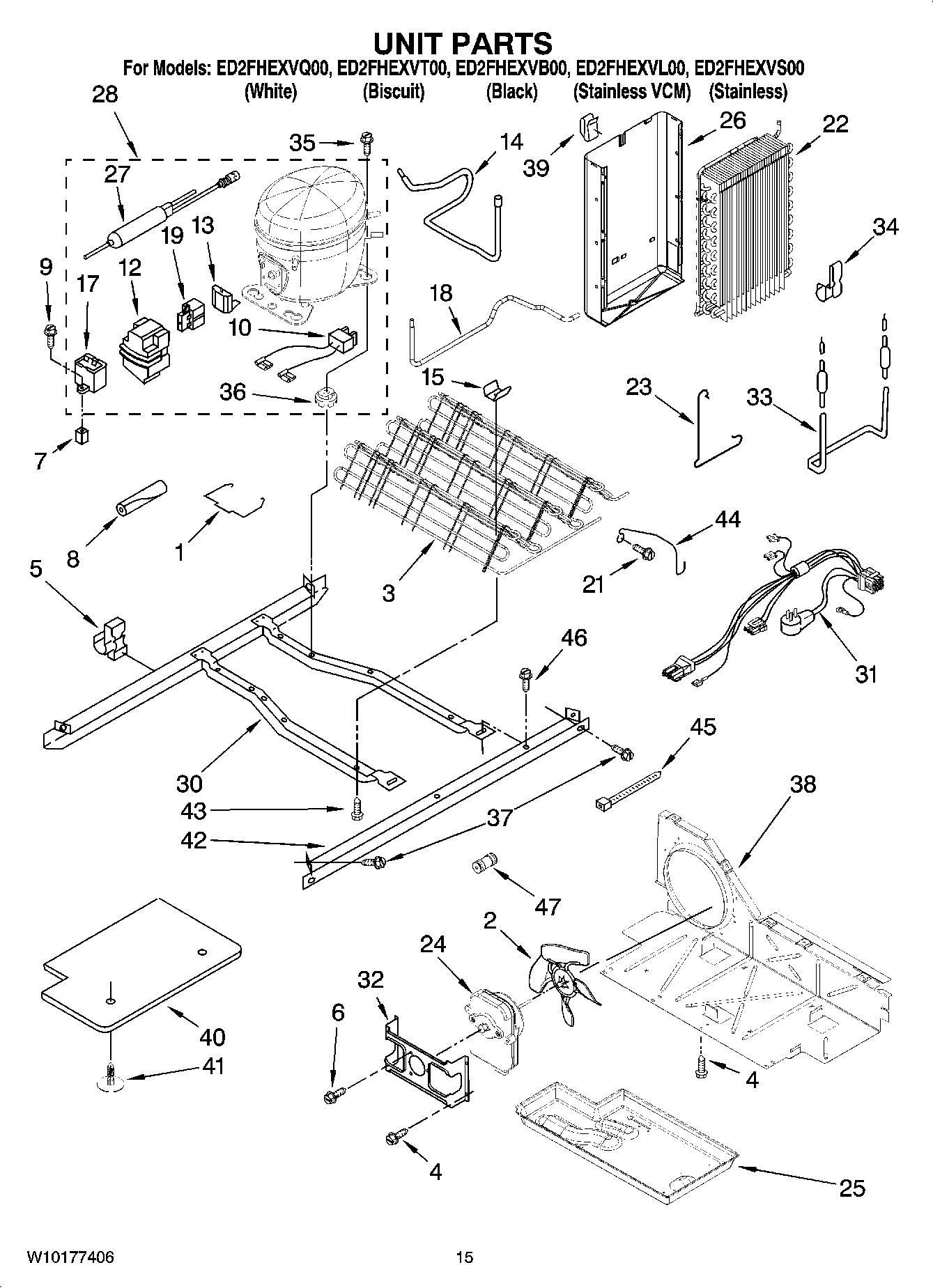 09 - UNIT PARTS