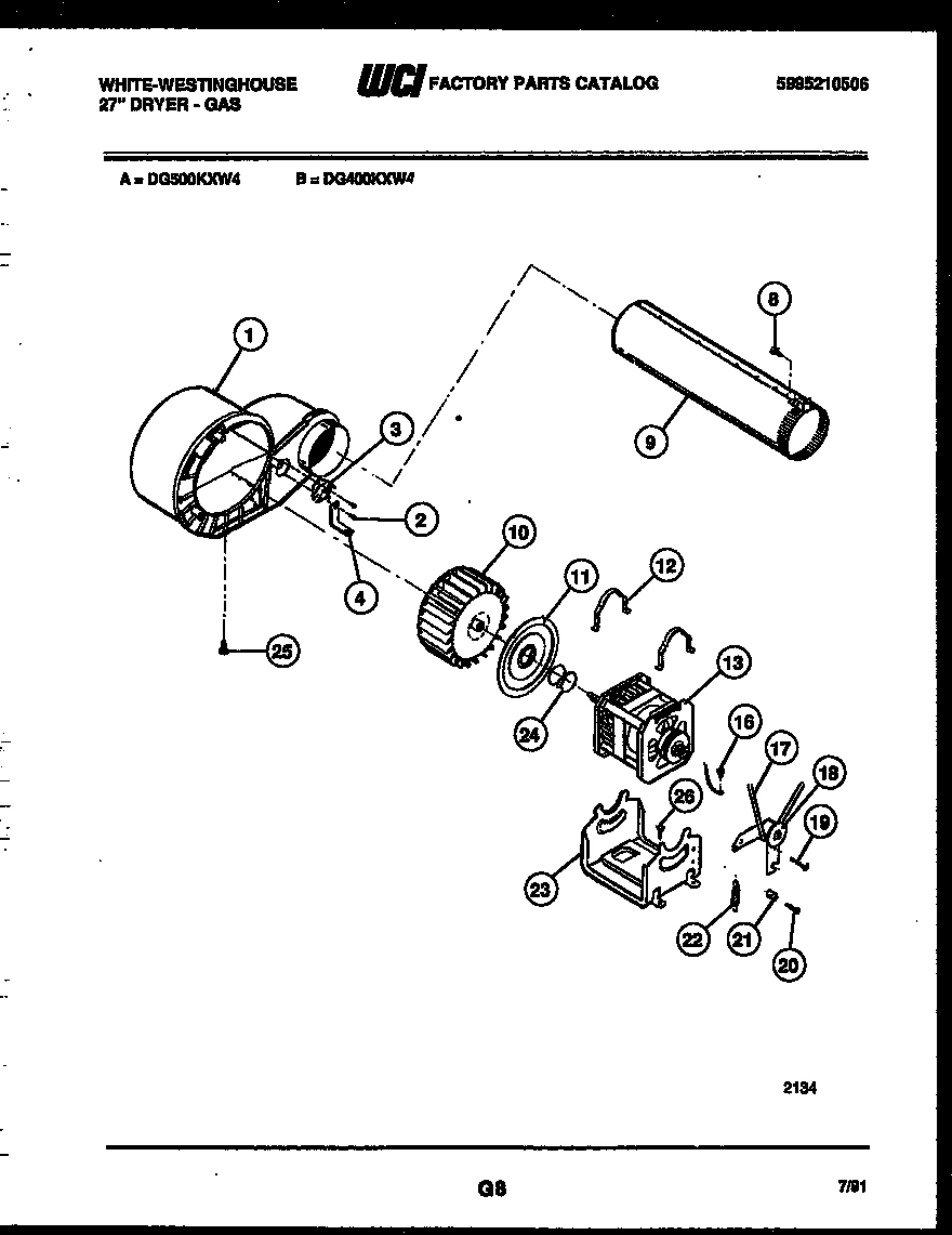 05 - BLOWER AND DRIVE PARTS