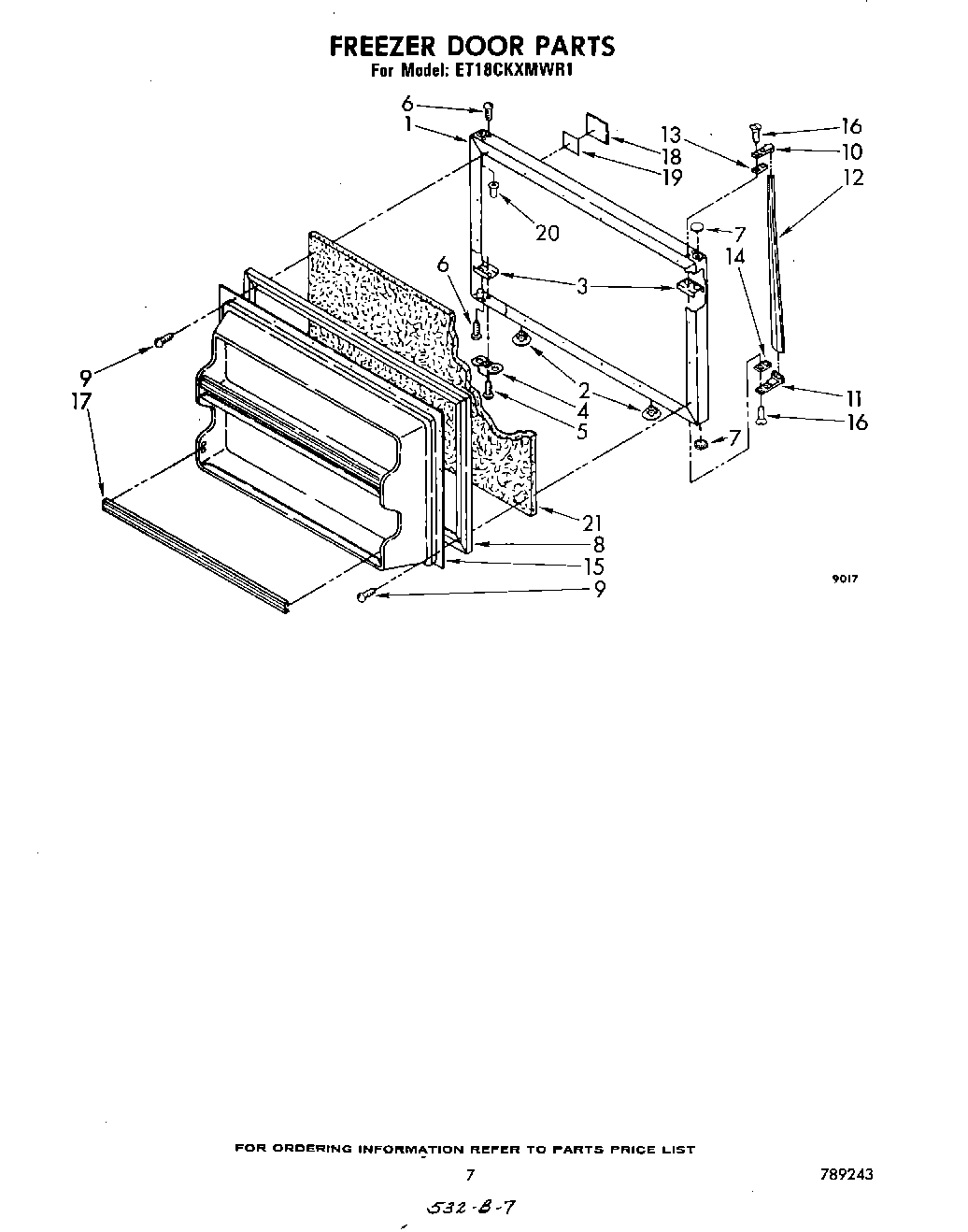 06 - FREEZER DOOR