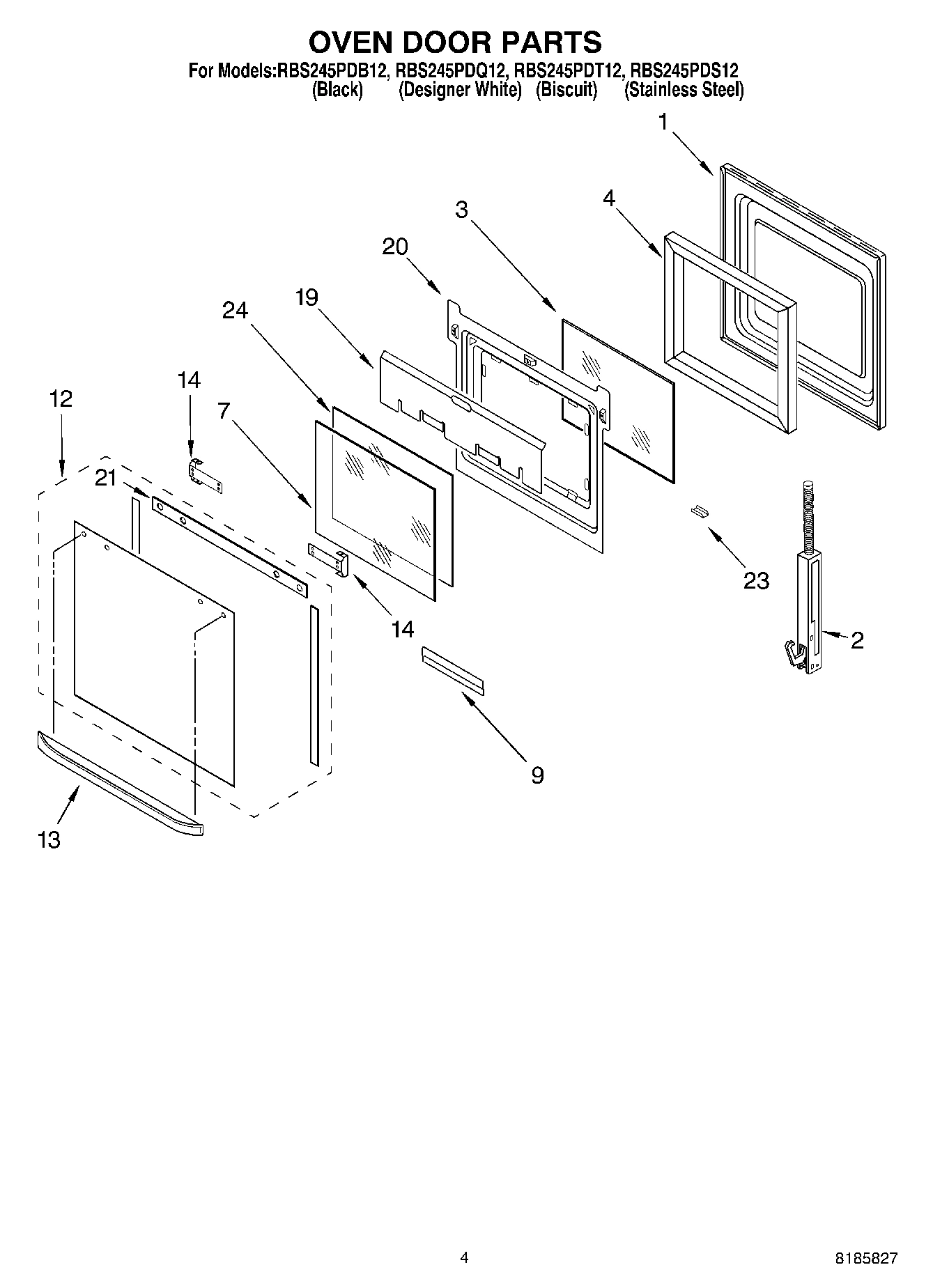 03 - OVEN DOOR