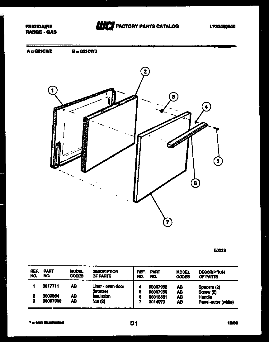 03 - DOOR PARTS