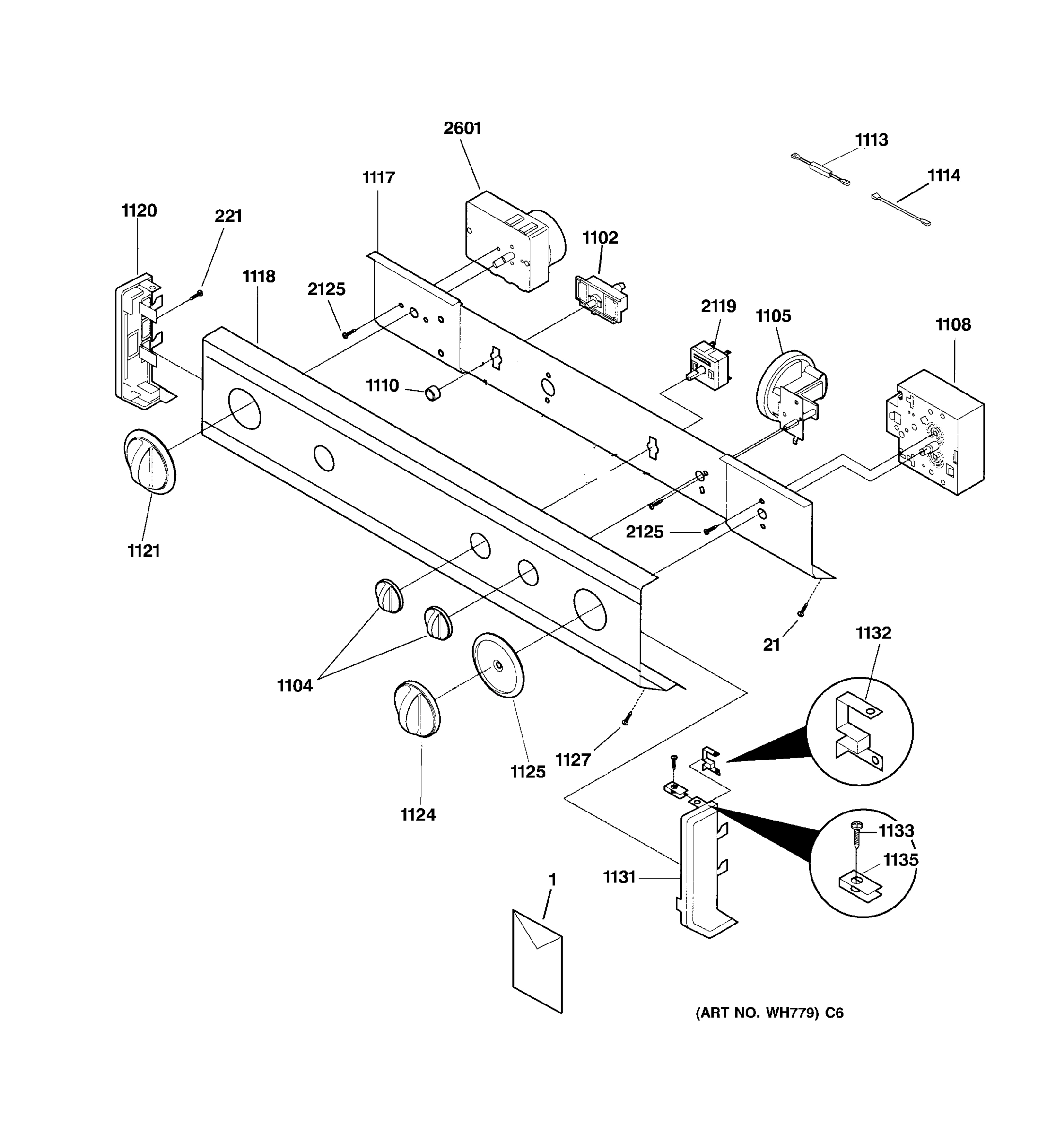 CONSOLE & CONTROLS