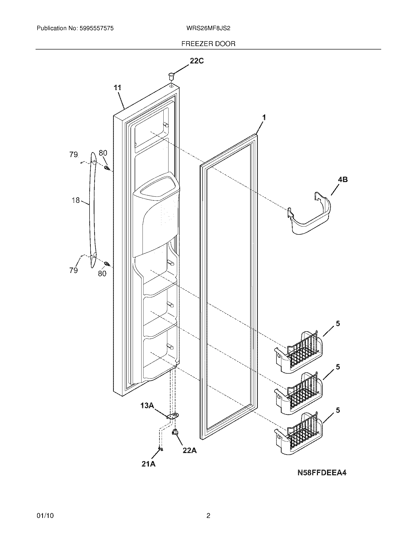 03 - FREEZER DOOR