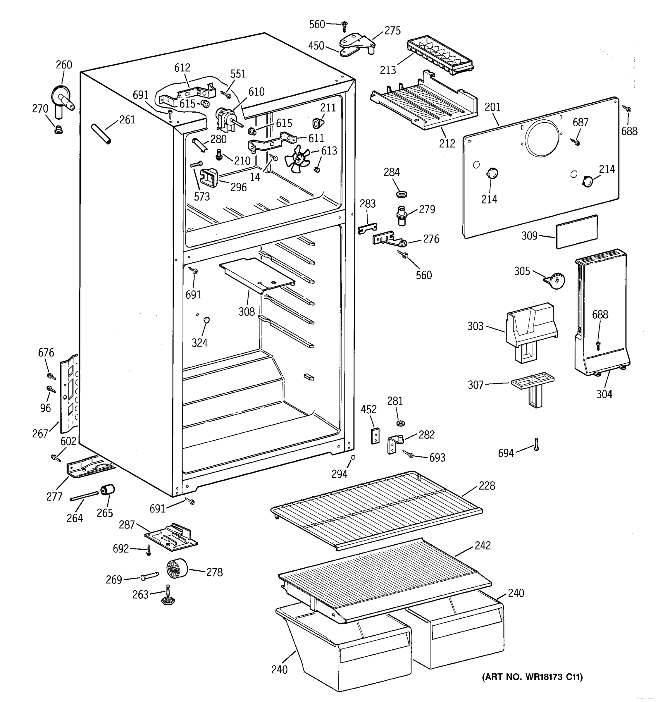 CABINET