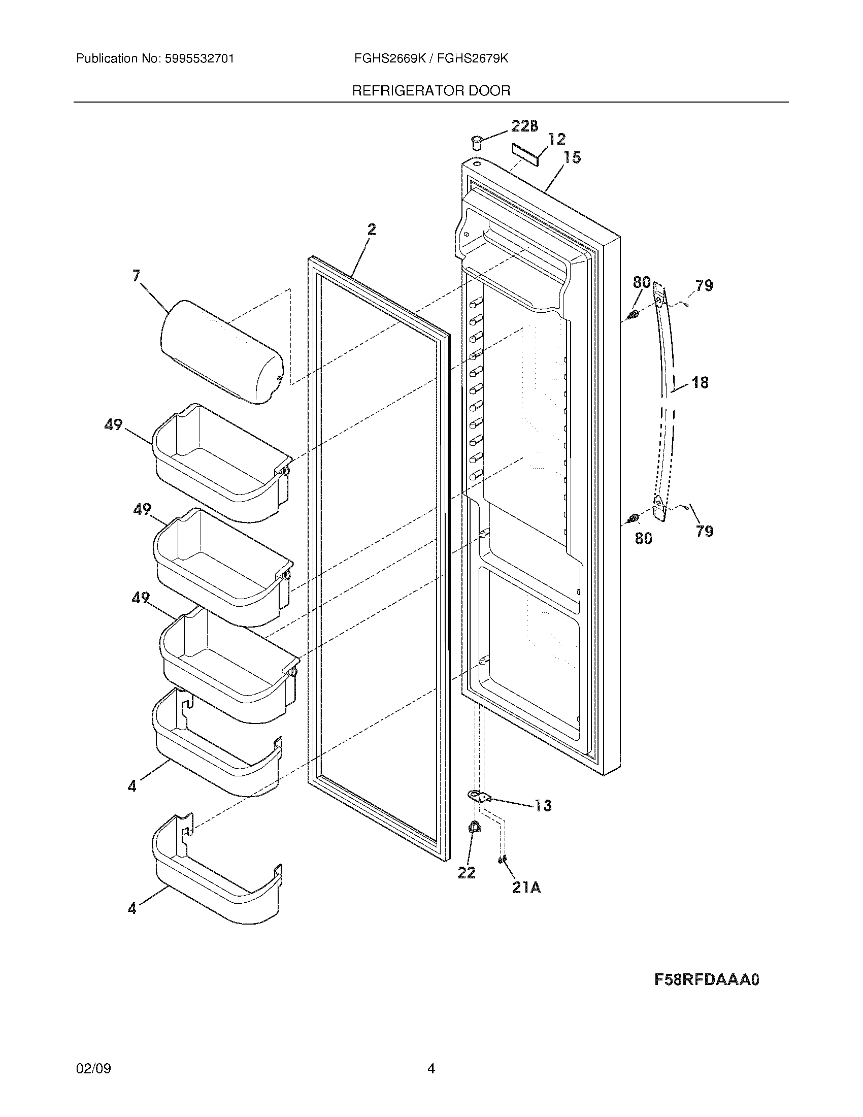 05 - REFRIGERATOR DOOR