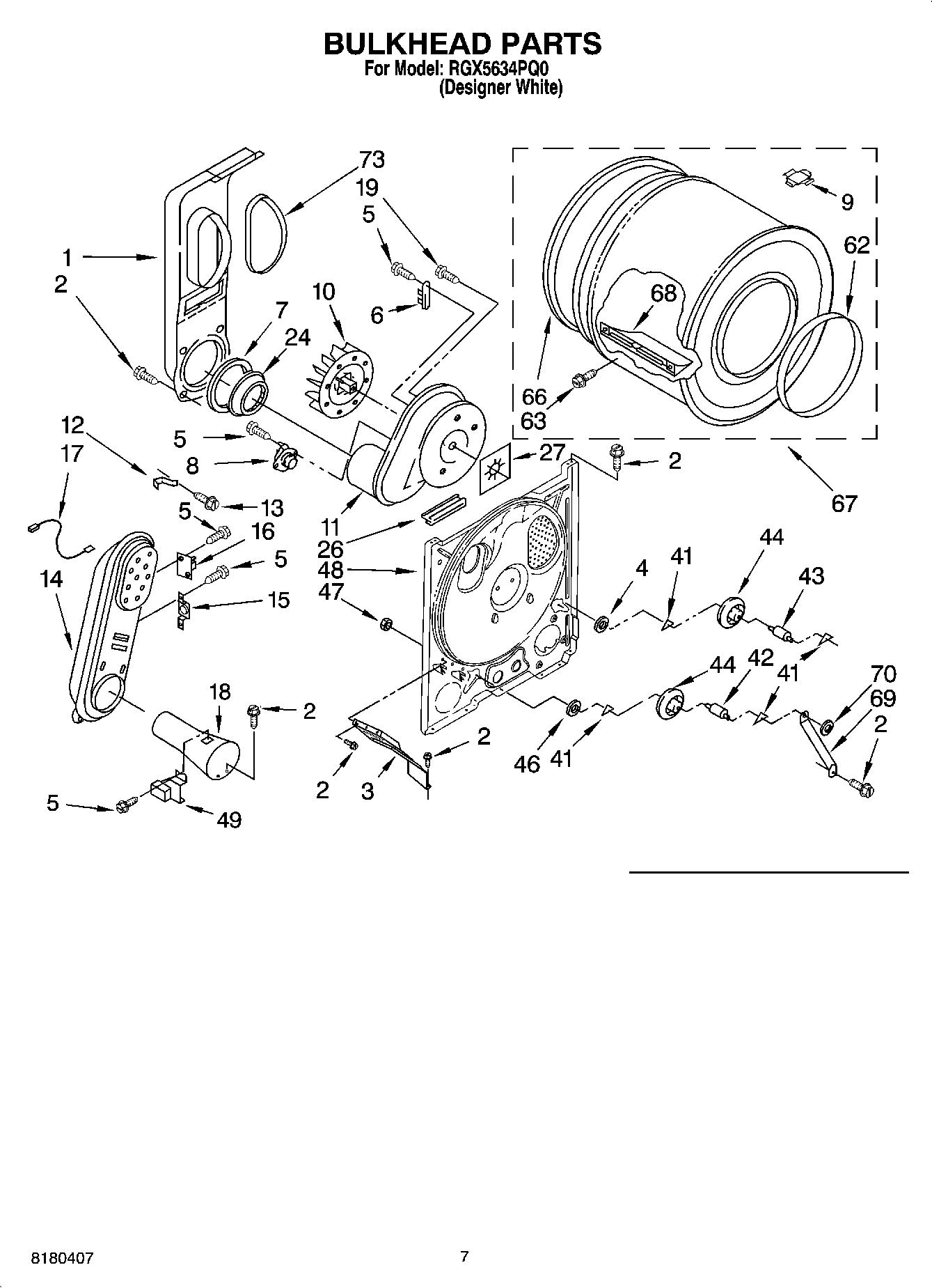 04 - BULKHEAD PARTS