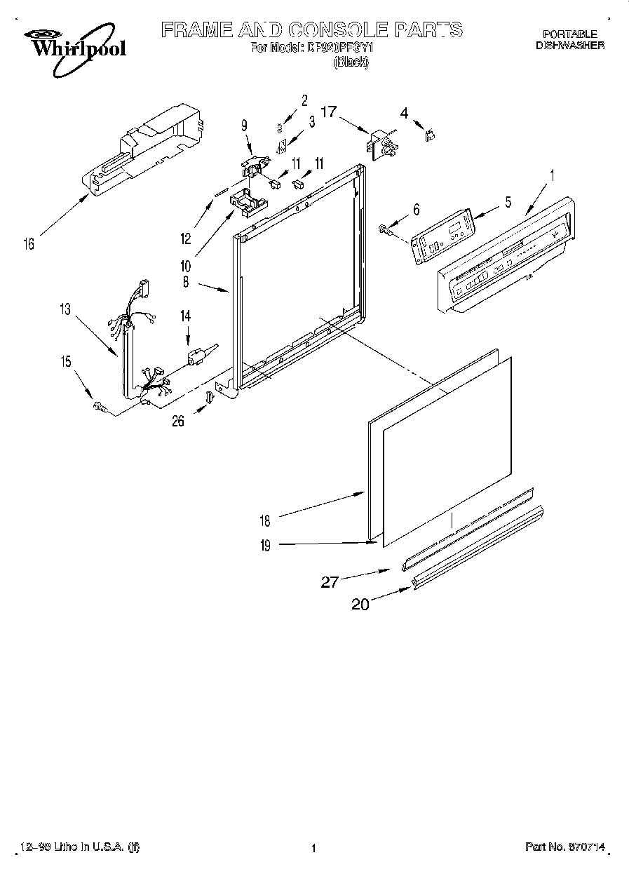 01 - FRAME AND CONSOLE