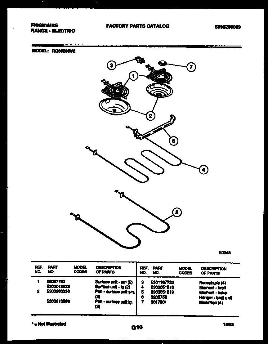 04 - BROILER PARTS