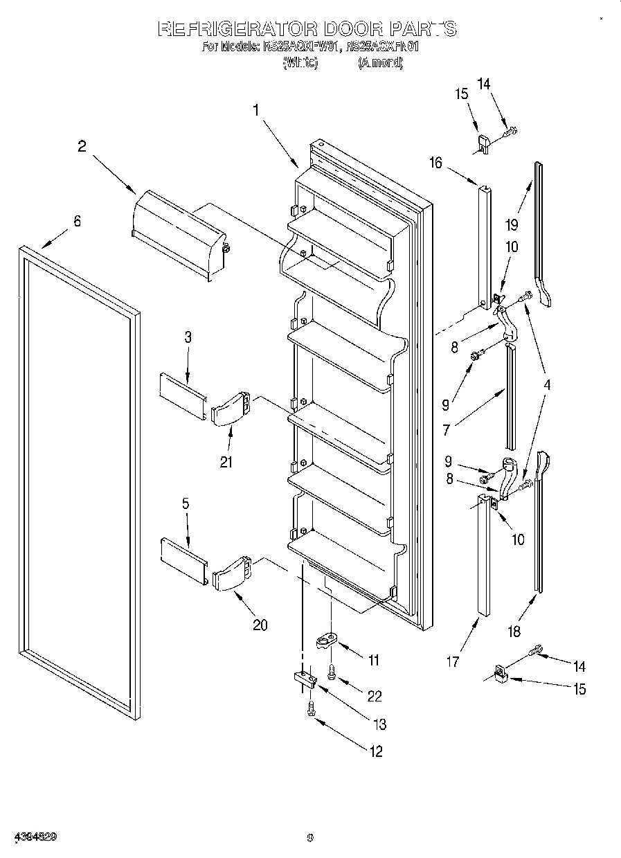 06 - REFRIGERATOR DOOR