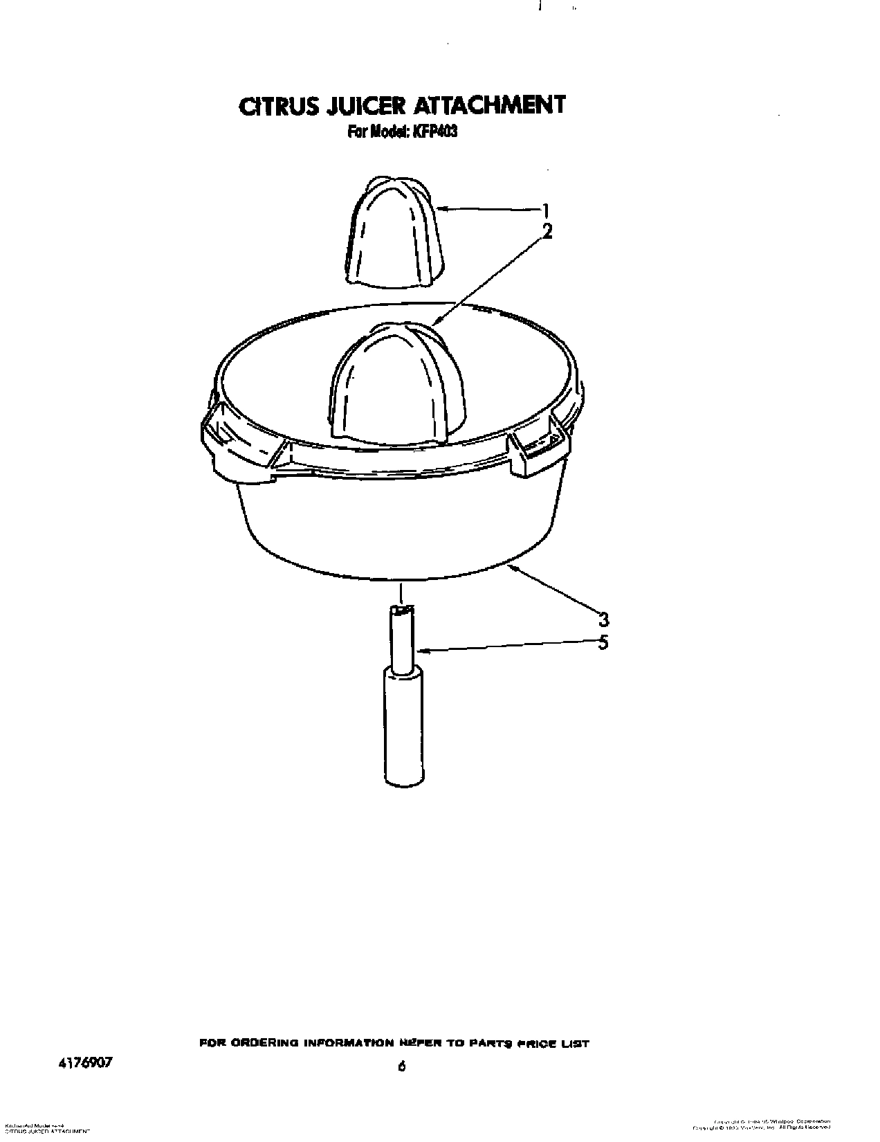 06 - CITRUS JUICER ATTACHMENT